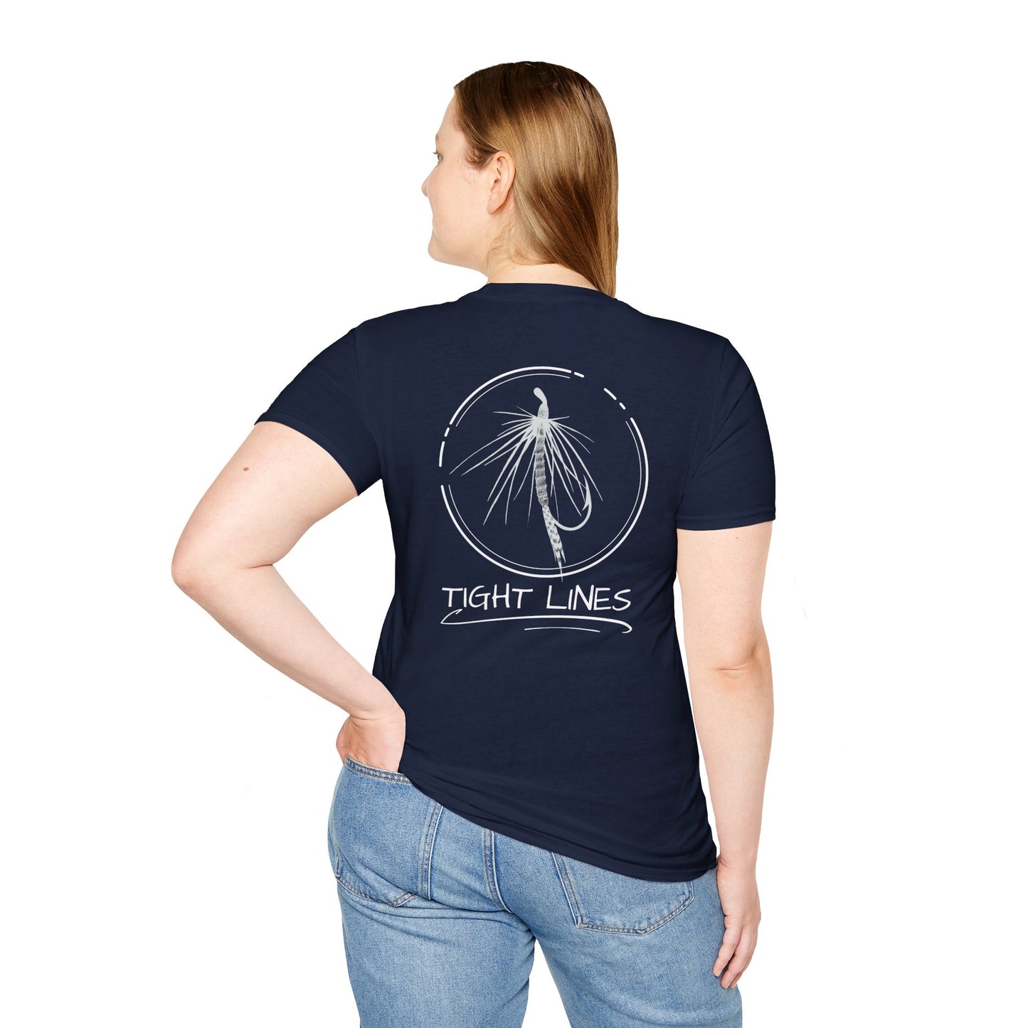 Tight Lines Softstyle Tee