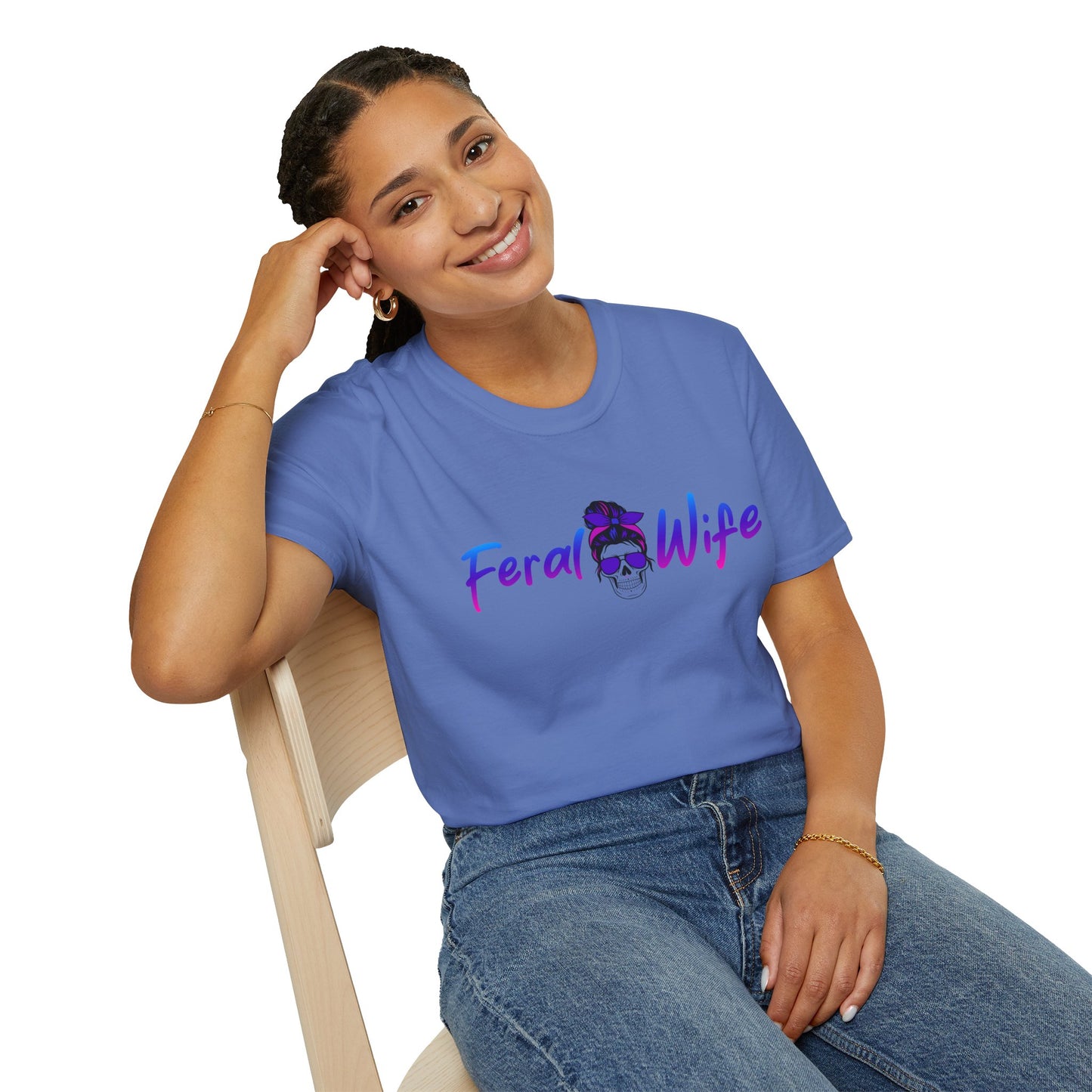 Feral Wife Softstyle Tee