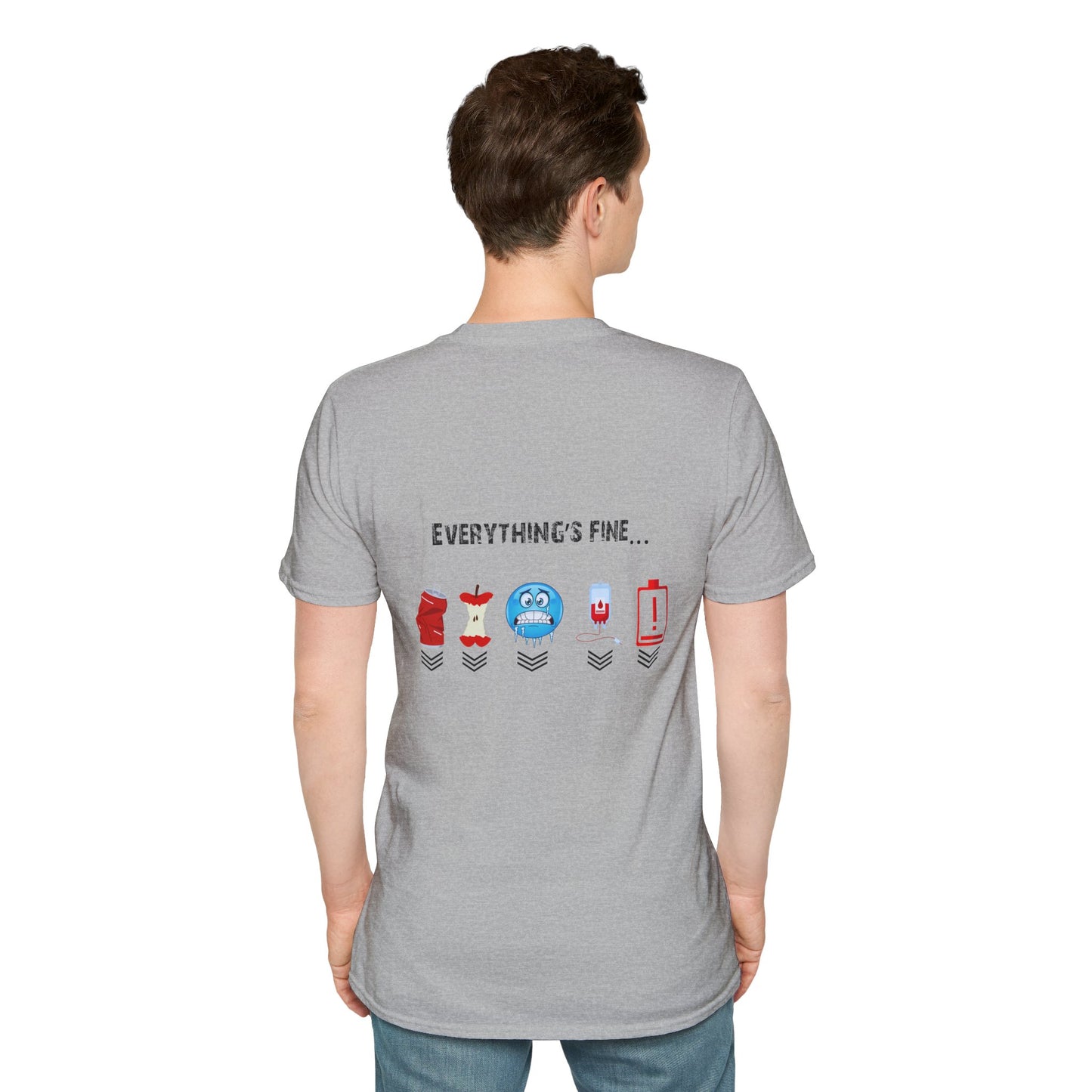 Everything's Fine Gamer Tee