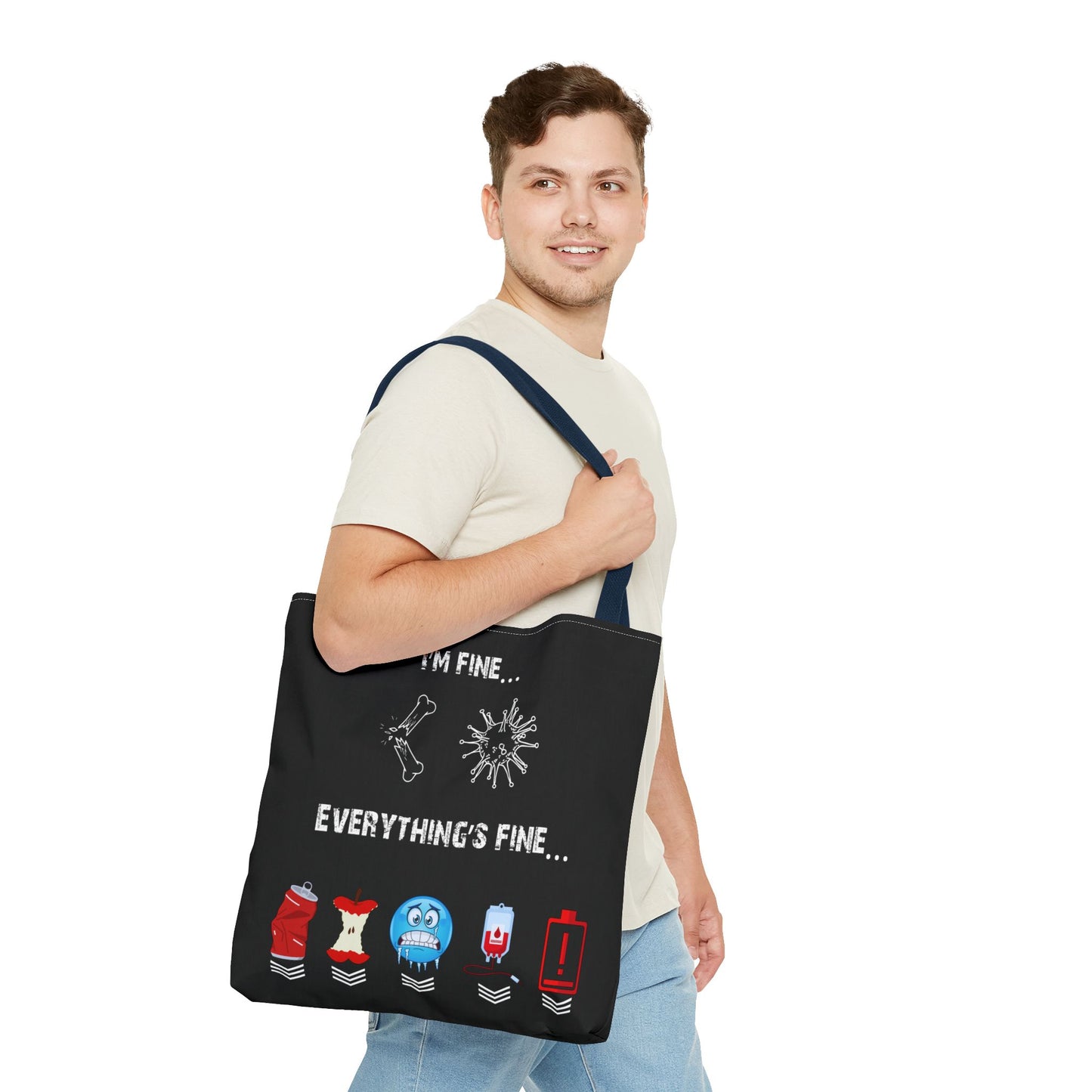 Everything's Fine Gamer Tote