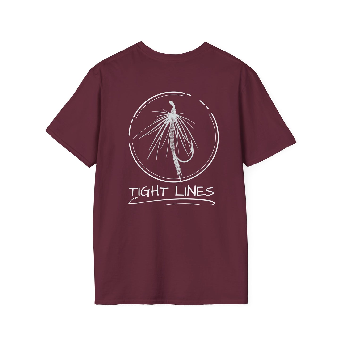 Tight Lines Softstyle Tee