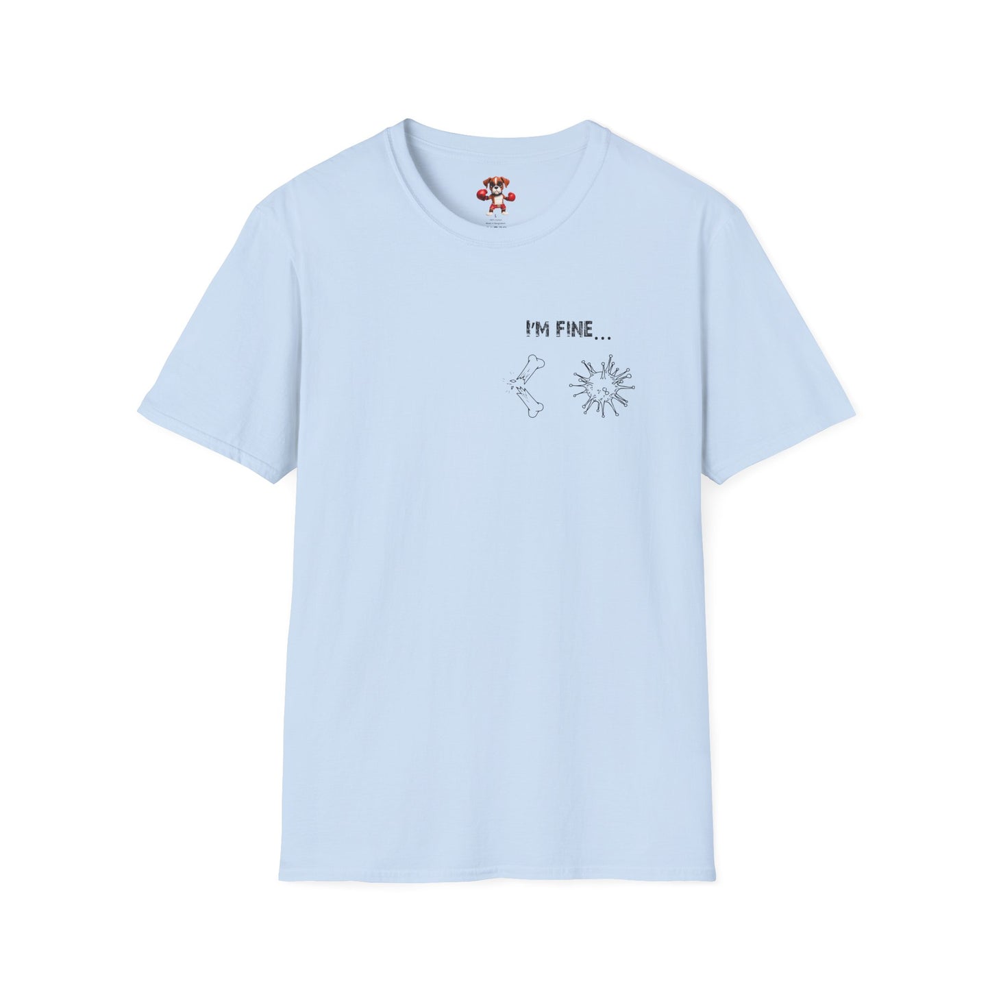 Everything's Fine Gamer Tee