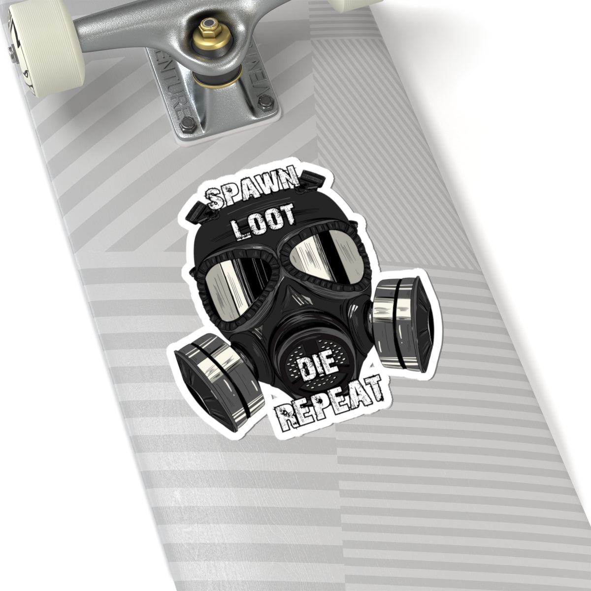 Spawn Loot Die Repeat Sticker
