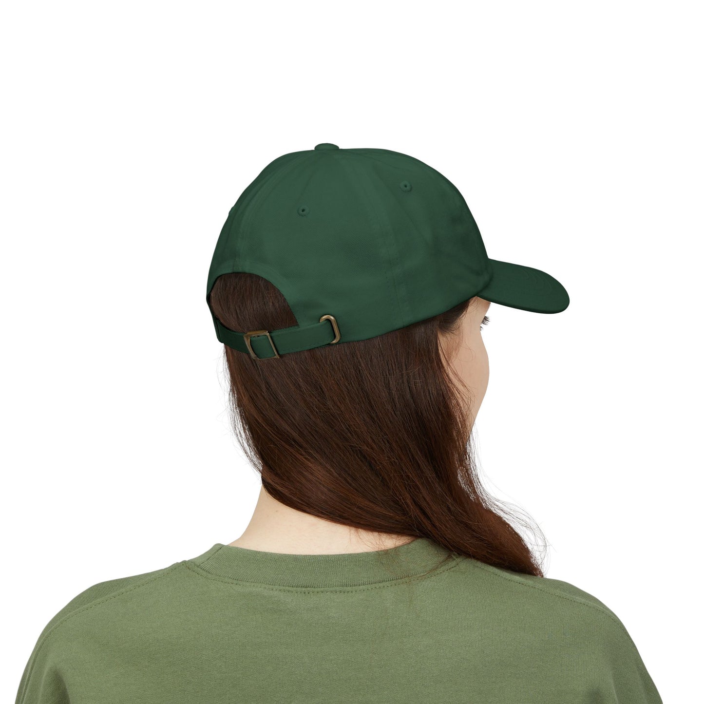 Tight Lines Embroidered Hat (Light Logo)