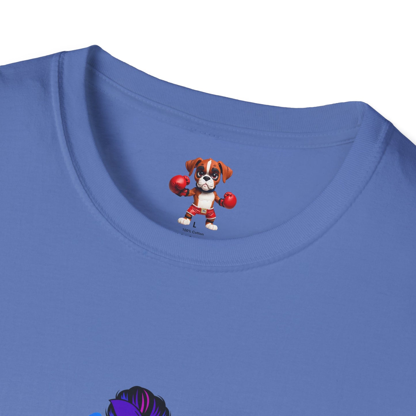 Feral Wife Softstyle Tee
