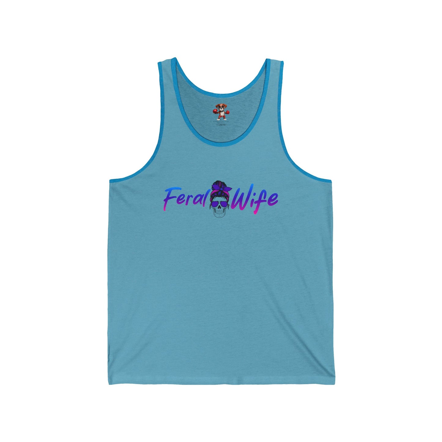 Feral Wife Jersey Tank
