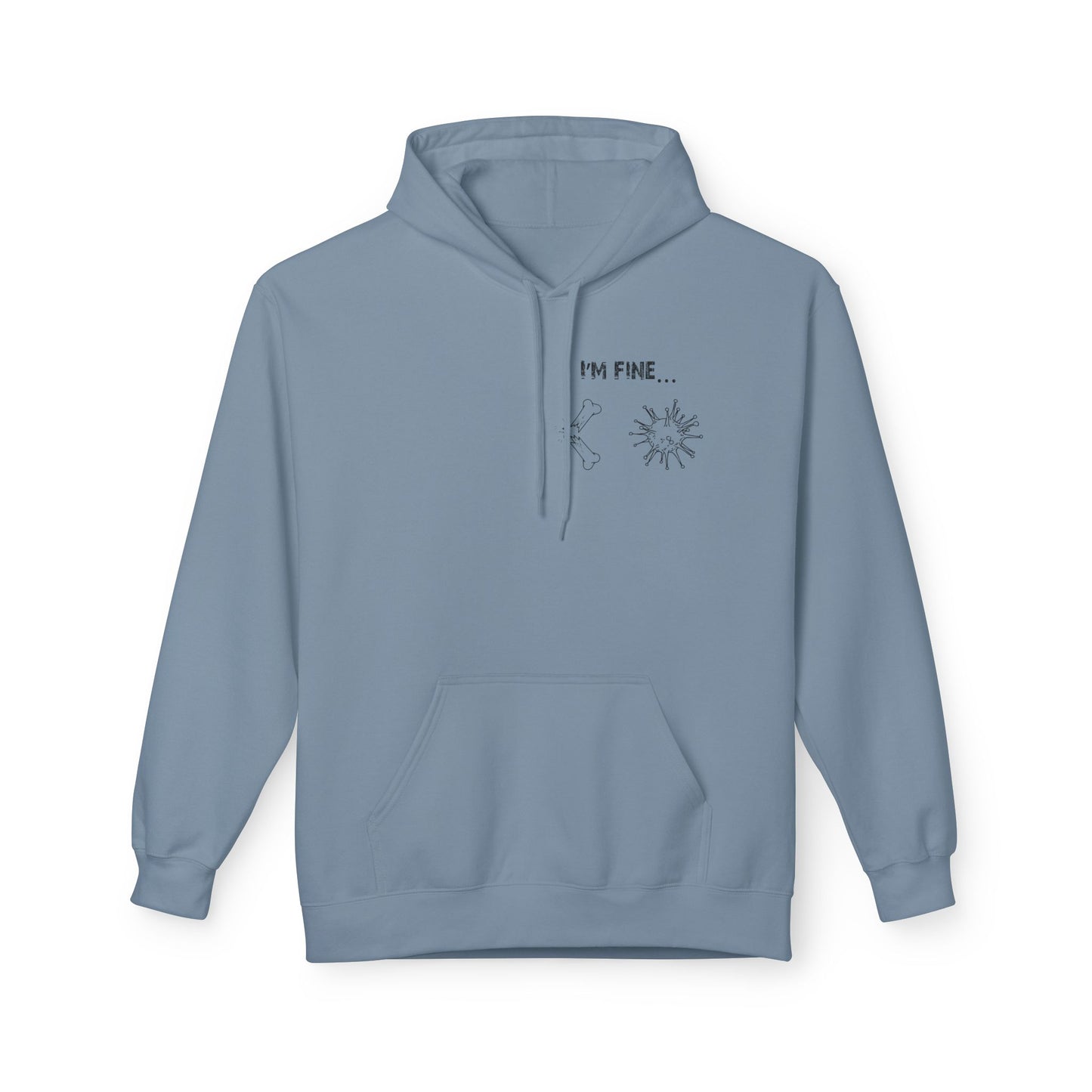 Everything's Fine Gamer Fleece Hoodie