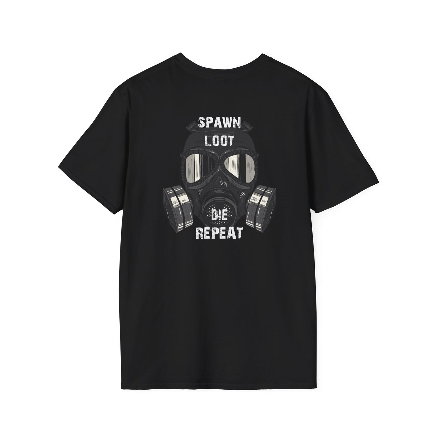 Spawn Loot Die Repeat Tee