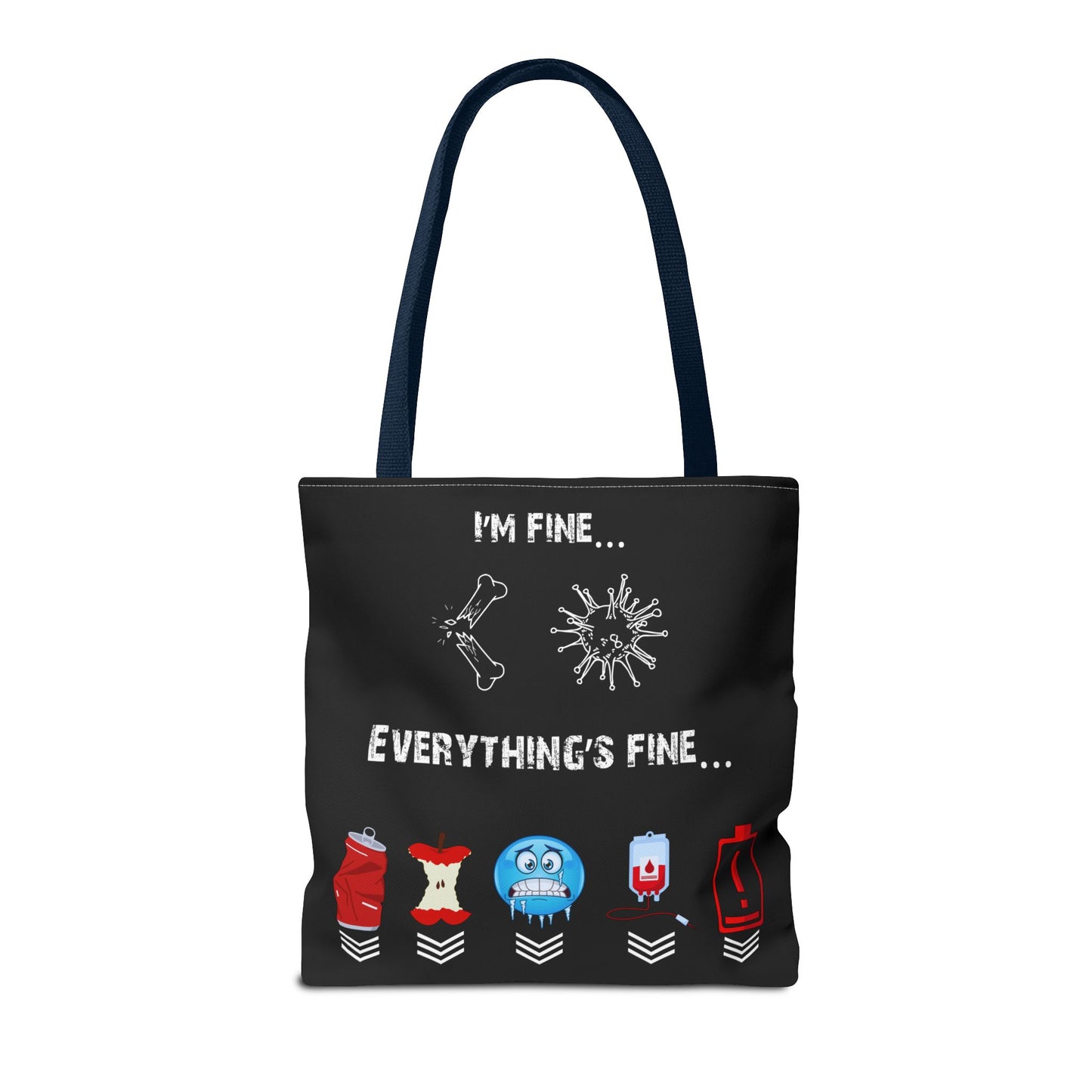 Everything's Fine Gamer Tote
