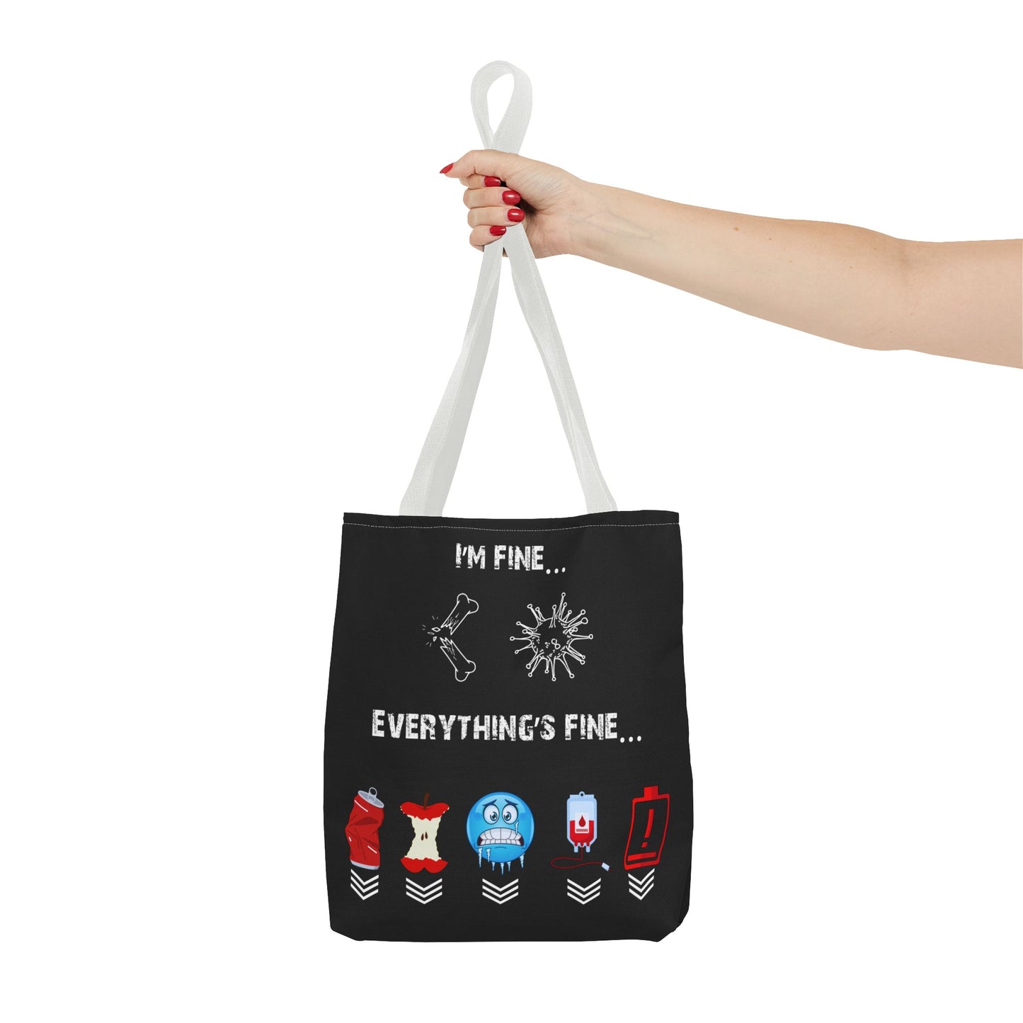 Everything's Fine Gamer Tote