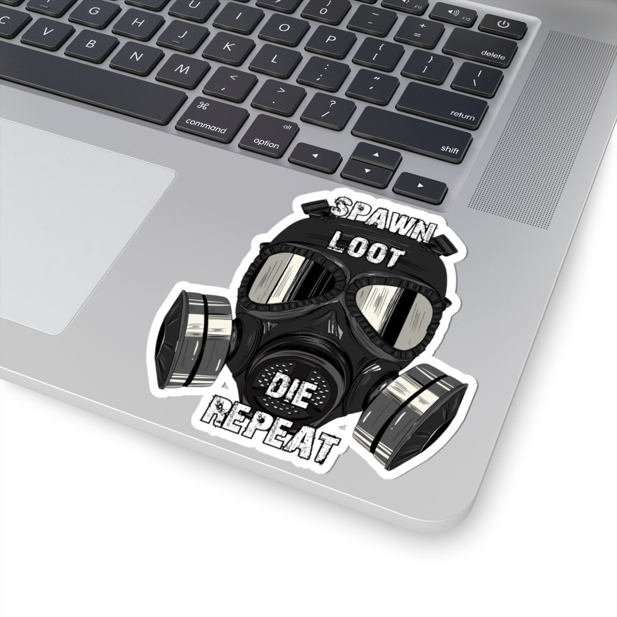 Spawn Loot Die Repeat Sticker