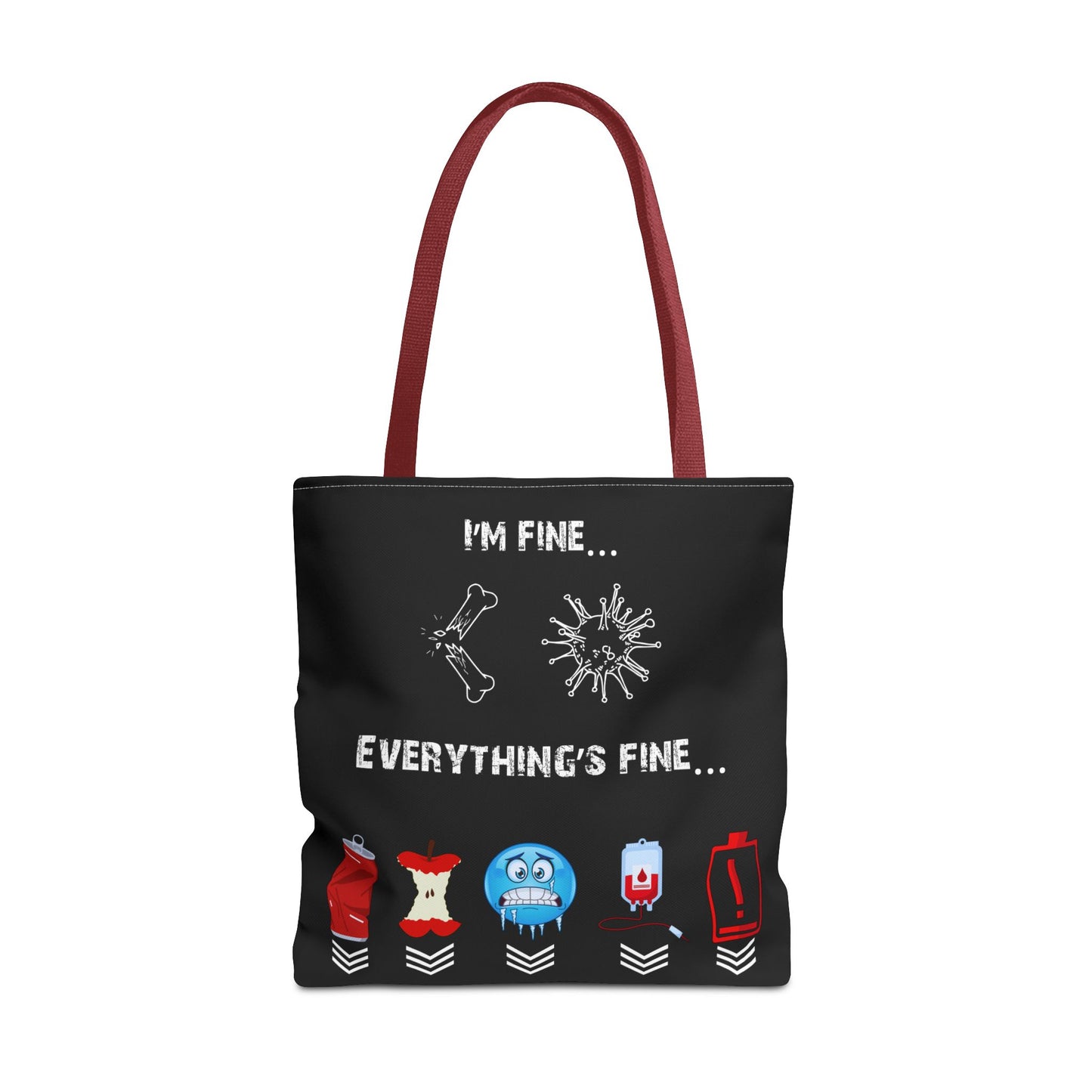 Everything's Fine Gamer Tote