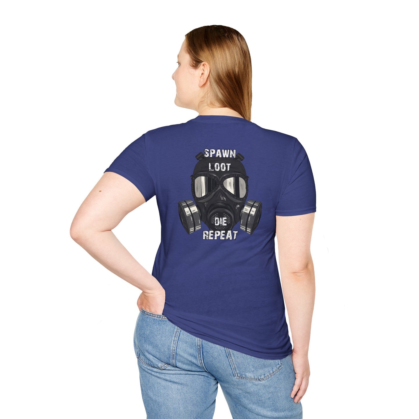 Spawn Loot Die Repeat Tee
