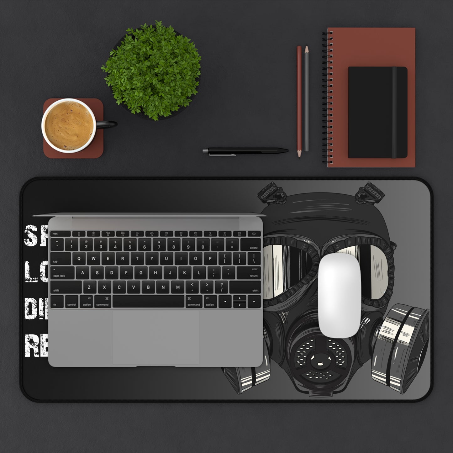 Spawn Loot Die Repeat Deskmat
