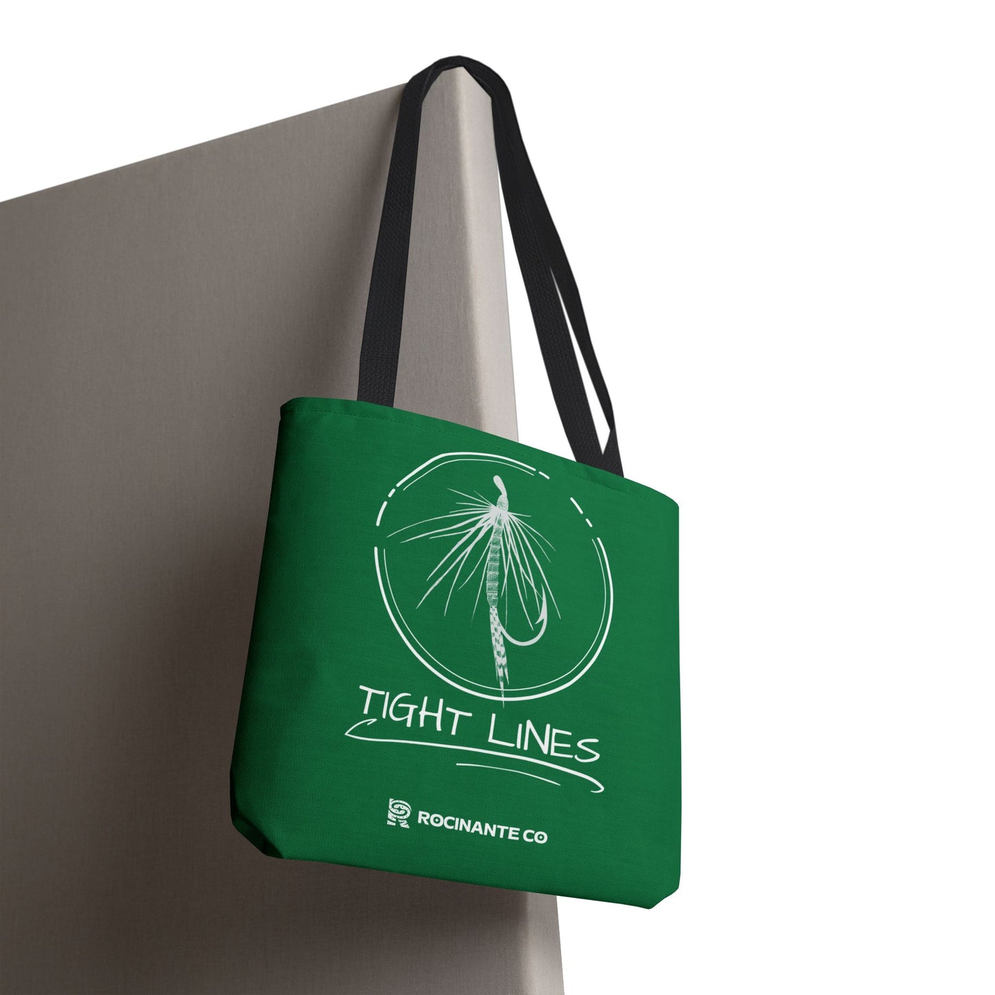 Tight Lines Tote Bag (Green)