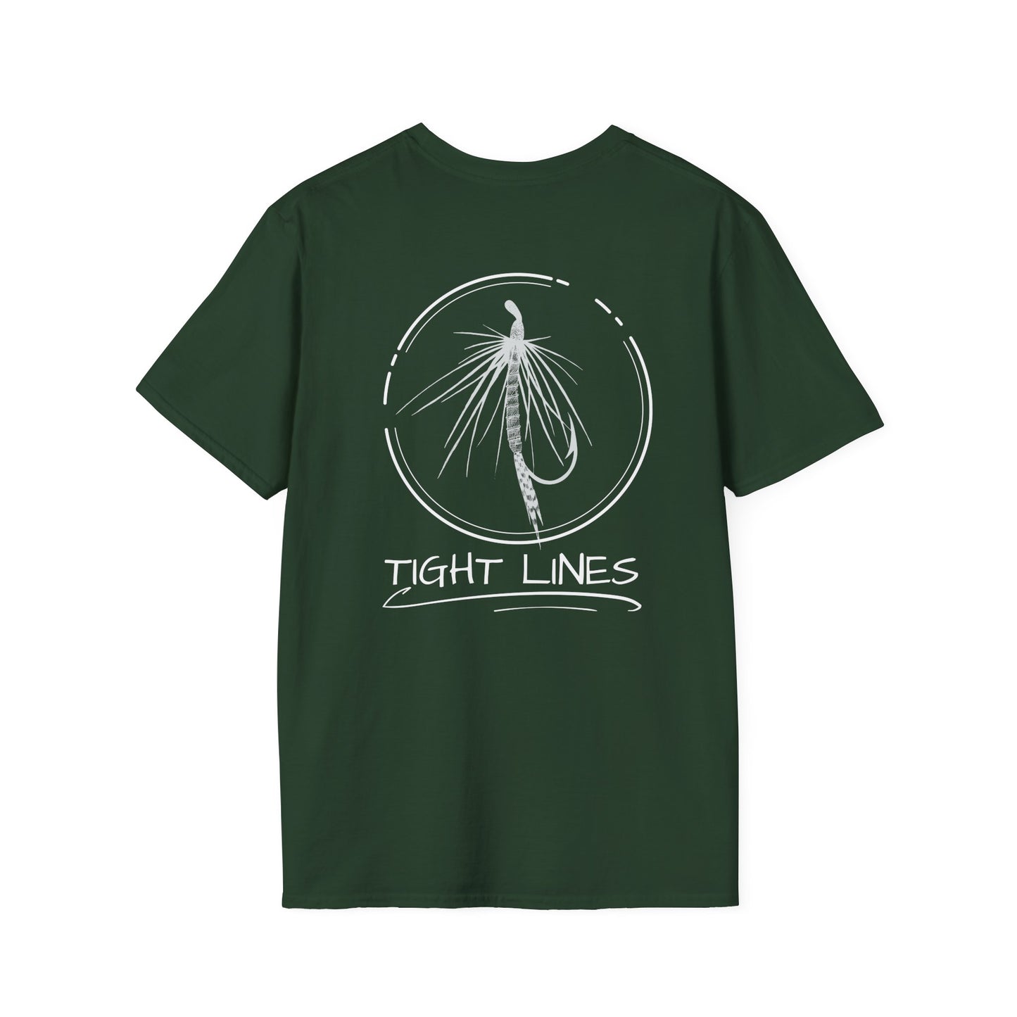 Tight Lines Softstyle Tee