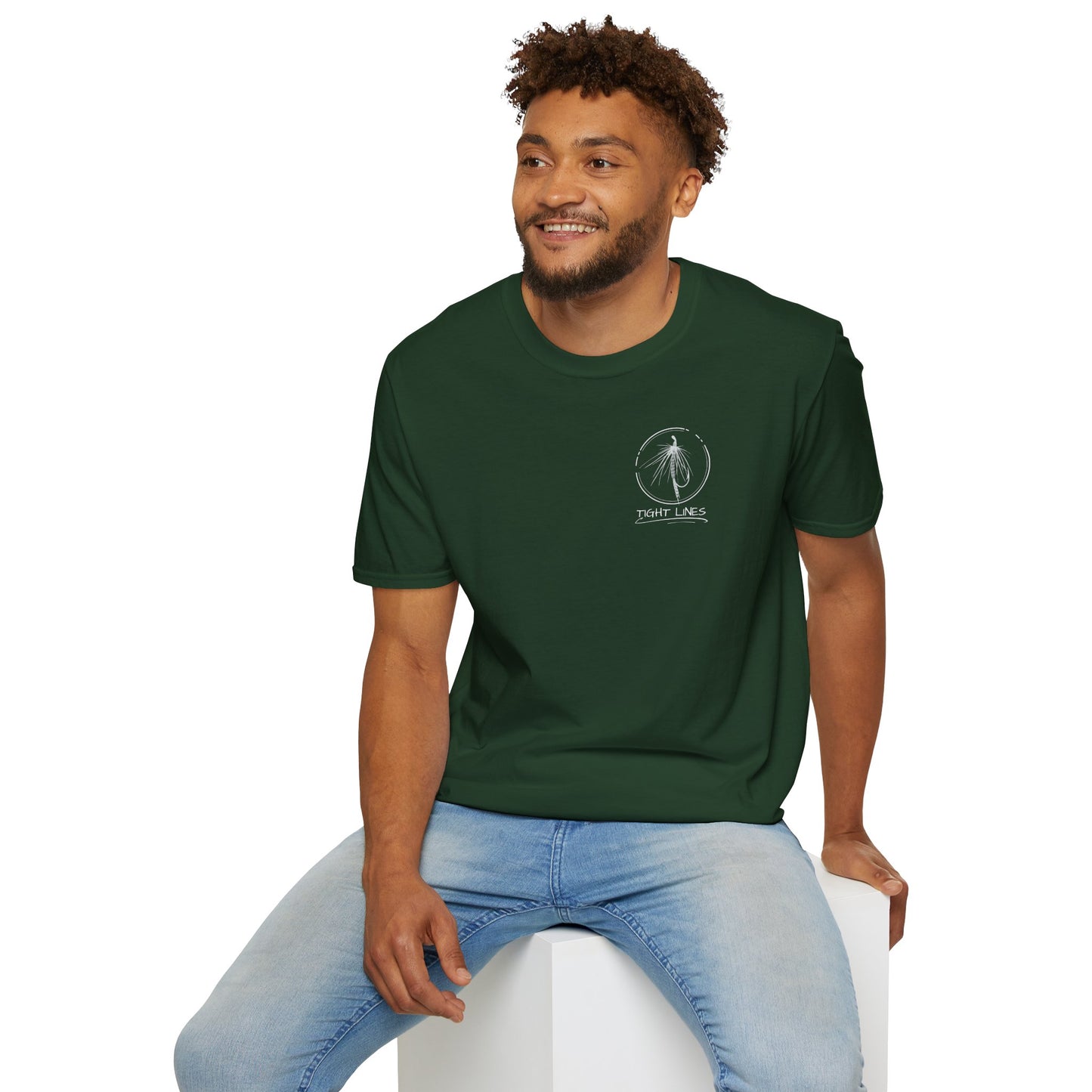 Tight Lines Softstyle Tee