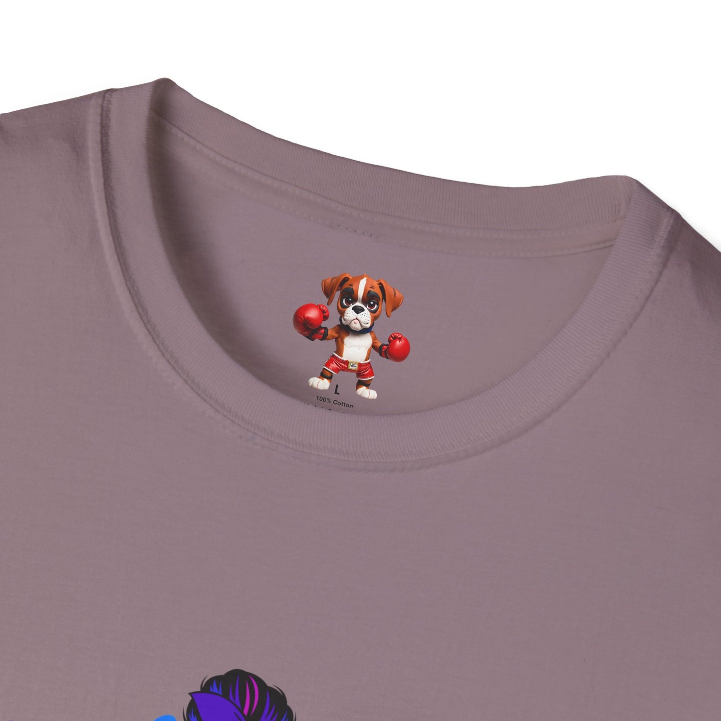 Feral Wife Softstyle Tee