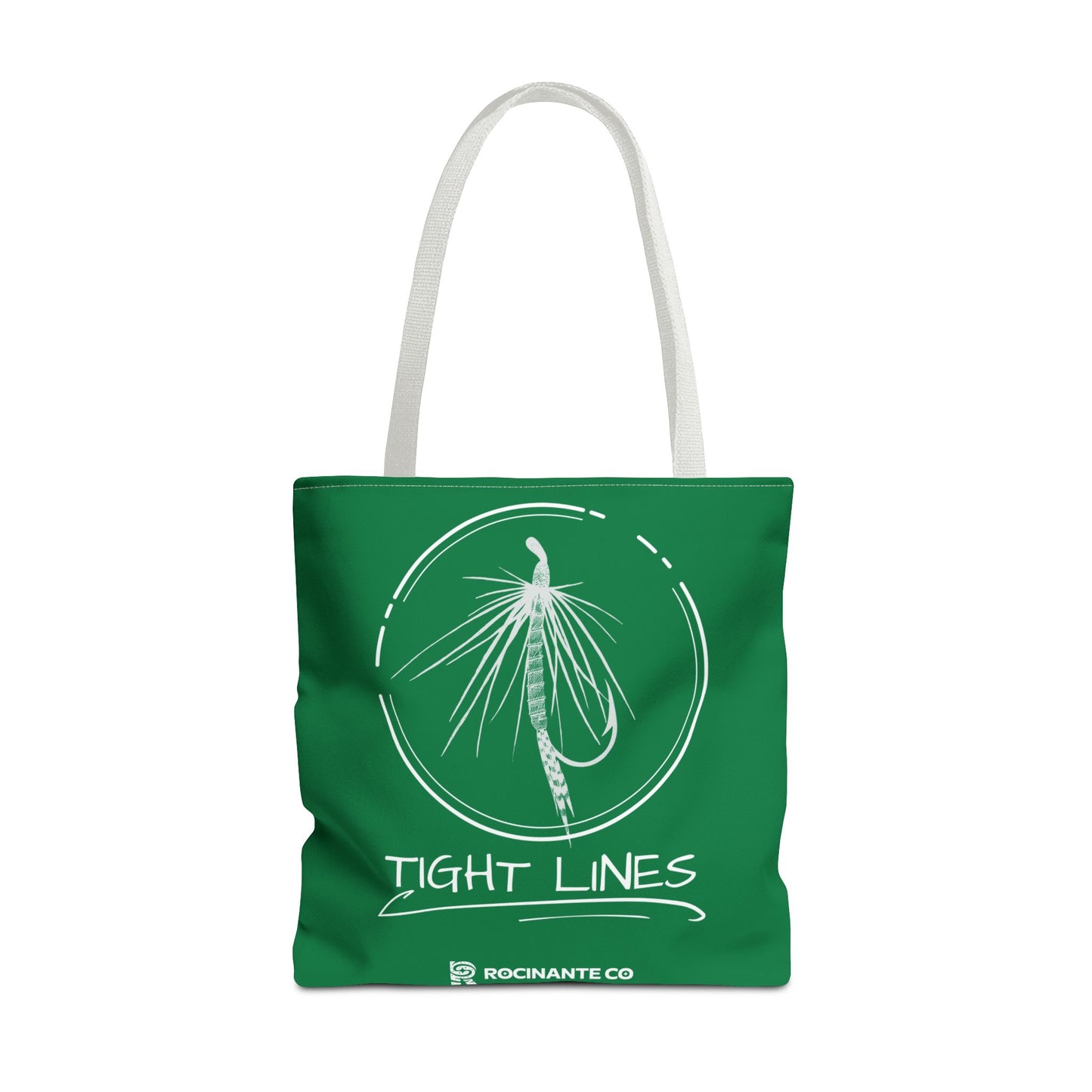 Tight Lines Tote Bag (Green)