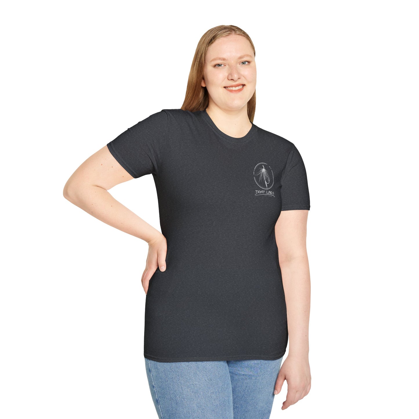 Tight Lines Softstyle Tee