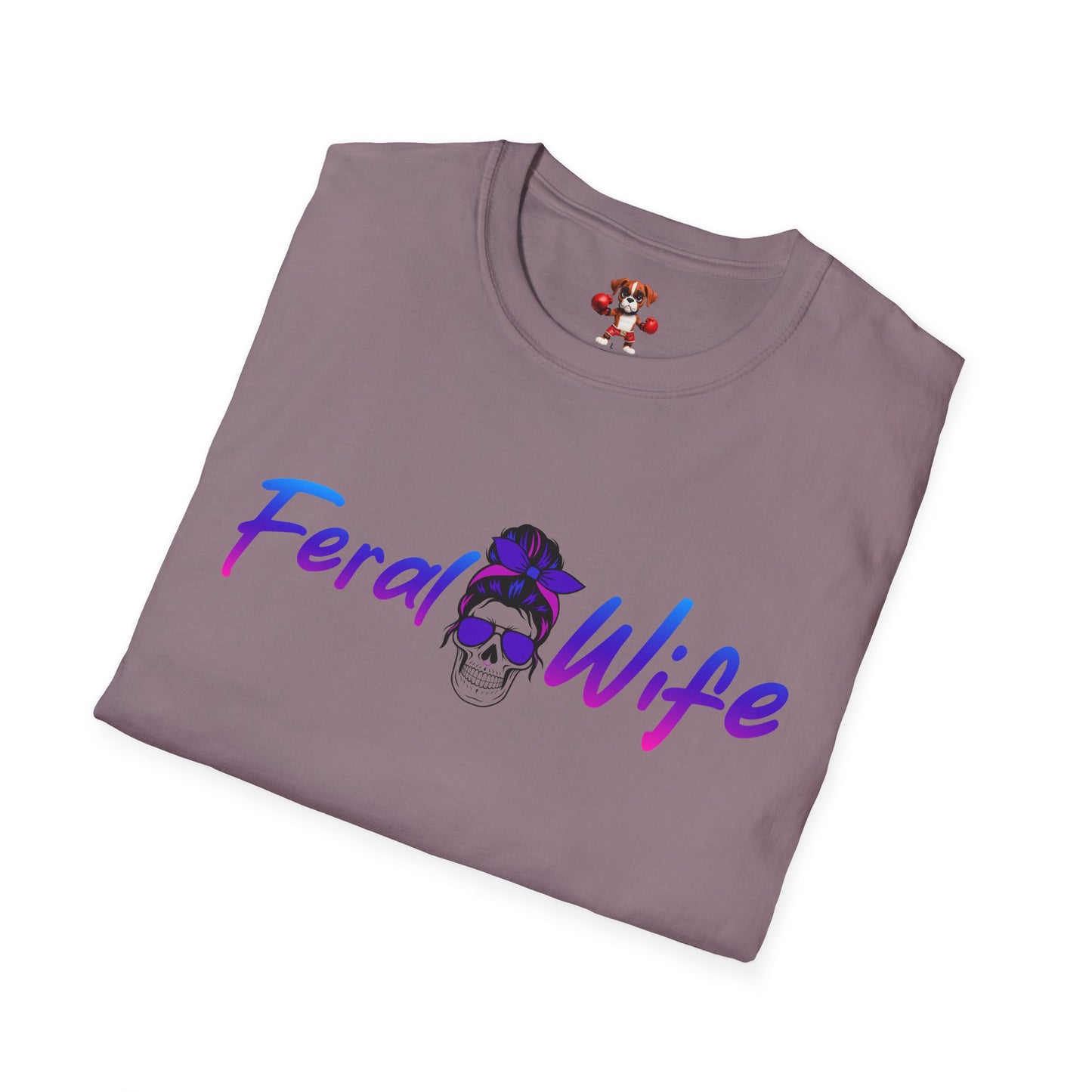 Feral Wife Softstyle Tee