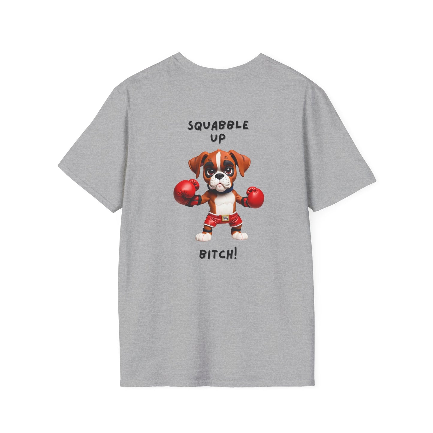 Unisex Squabble Up Softstyle T-Shirt – Lightweight, Comfortable Tee for Everyday Wear & Casual Style