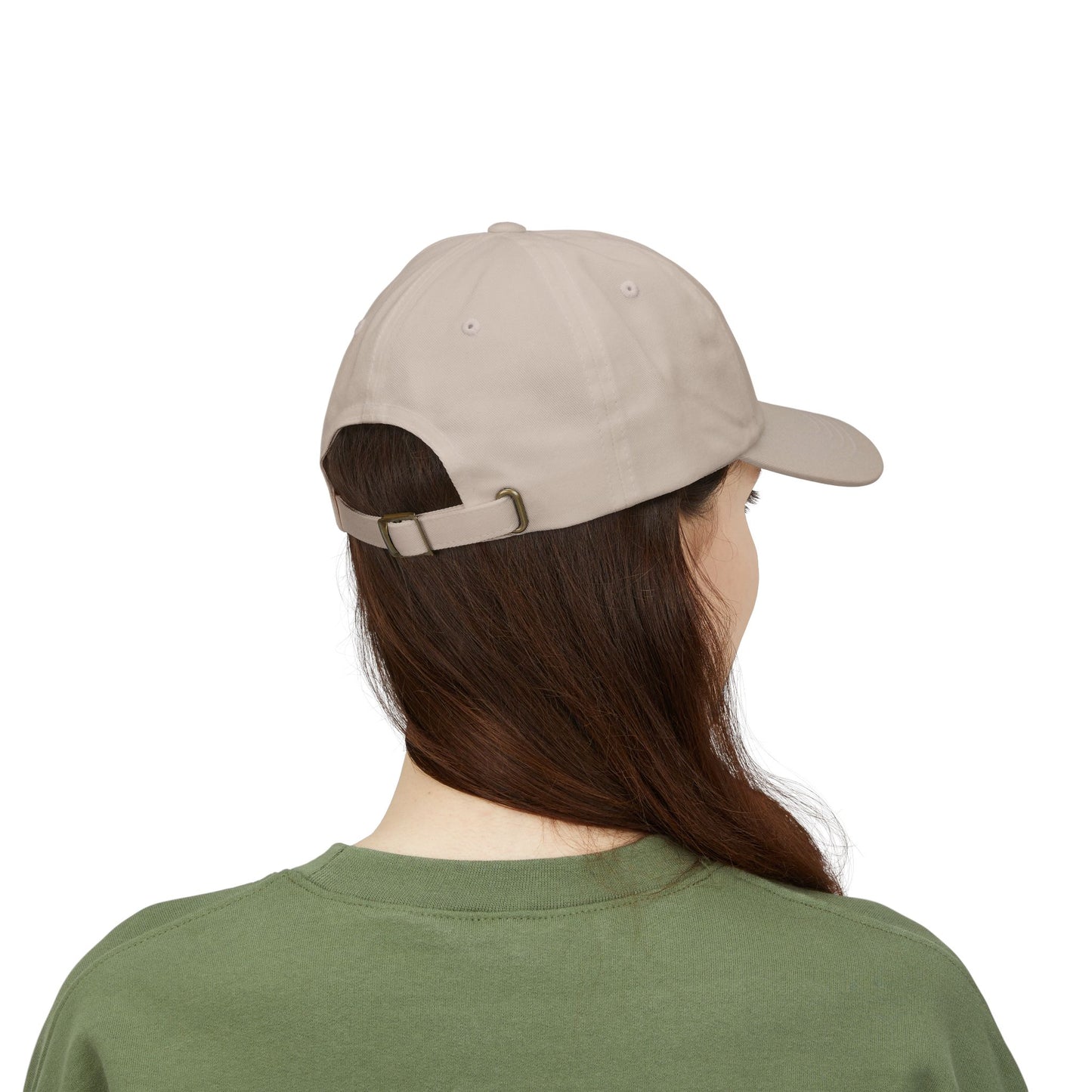 Tight Lines Embroidered Hat (Dark Logo)
