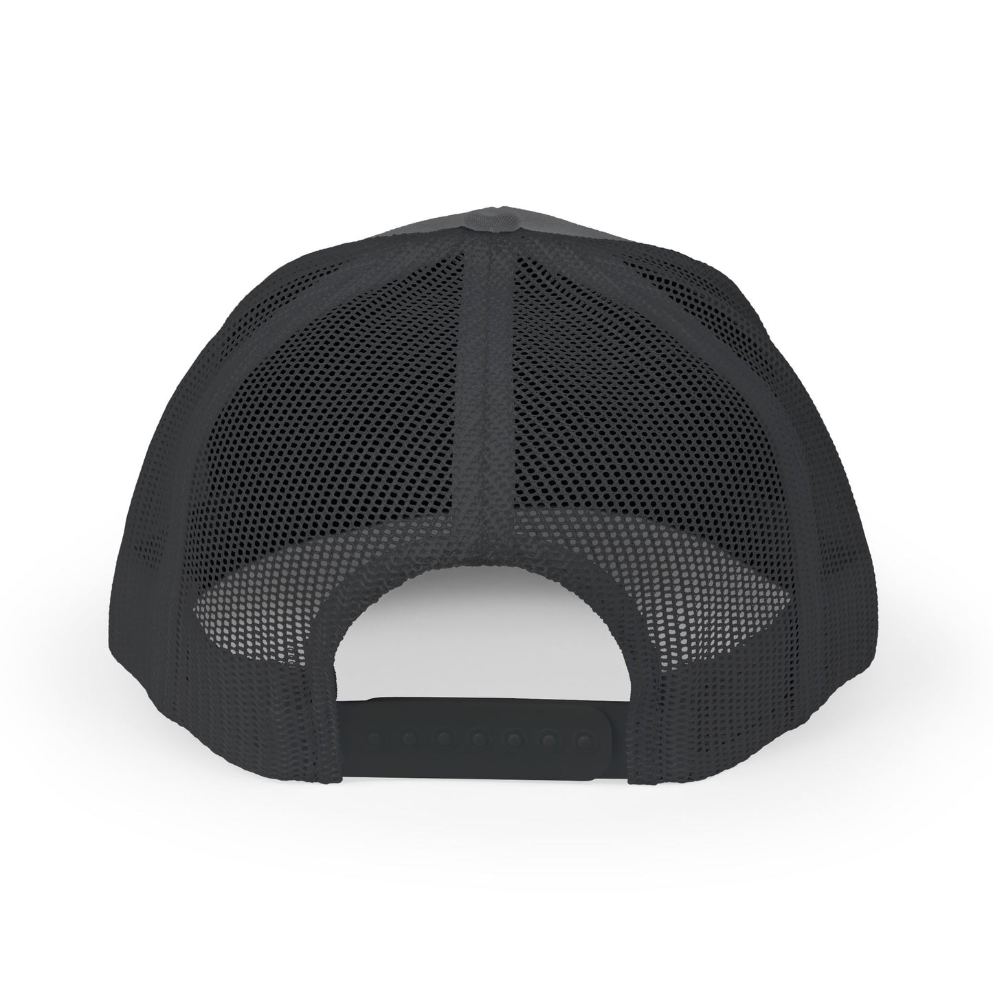 Tight Lines Embroidered Trucker Hat (Light Logo)
