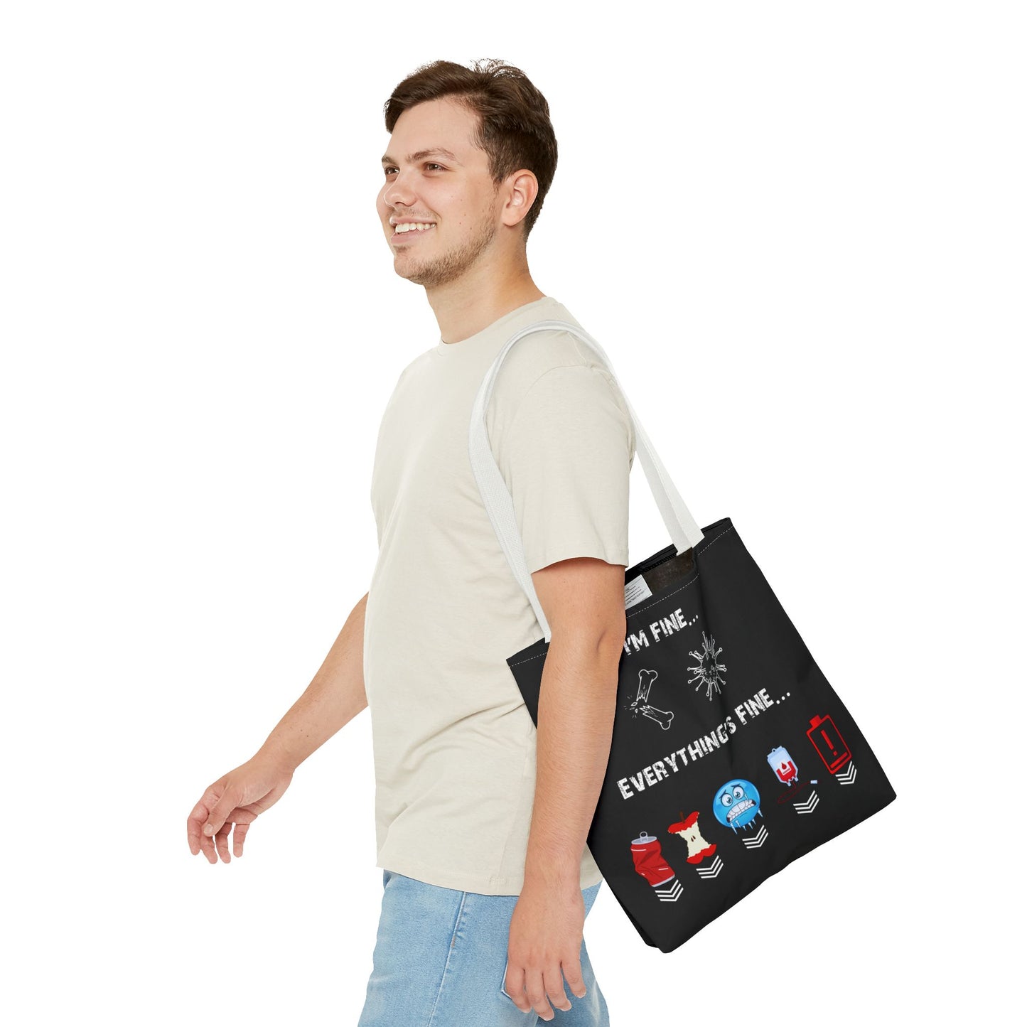 Everything's Fine Gamer Tote