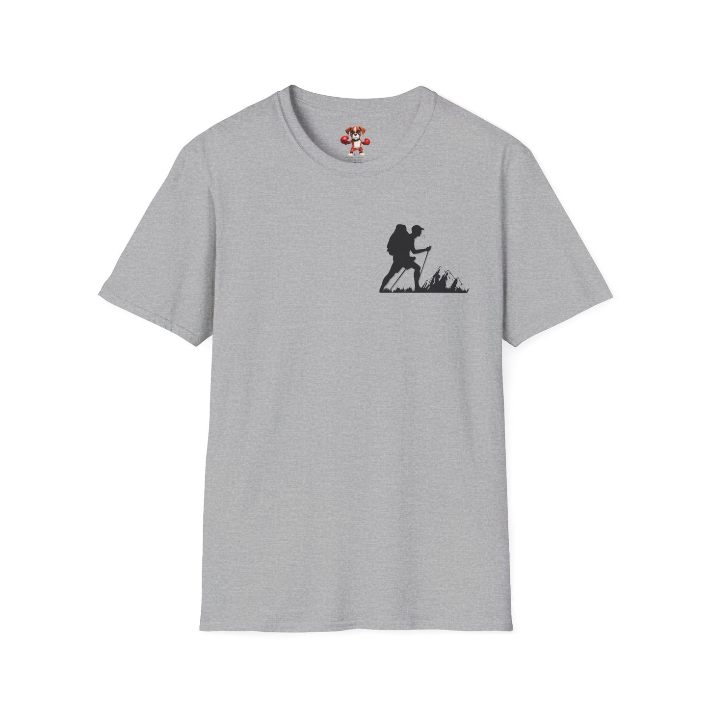Out of Breath Hiking Club T-Shirt, Funny Adventure Tee, Nature Lover Shirt, Outdoor Apparel, Gift for Hikers, Casual Wear