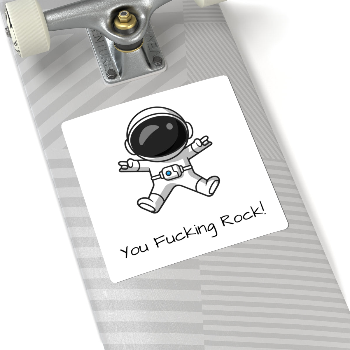 You F*cking Rock! Sticker