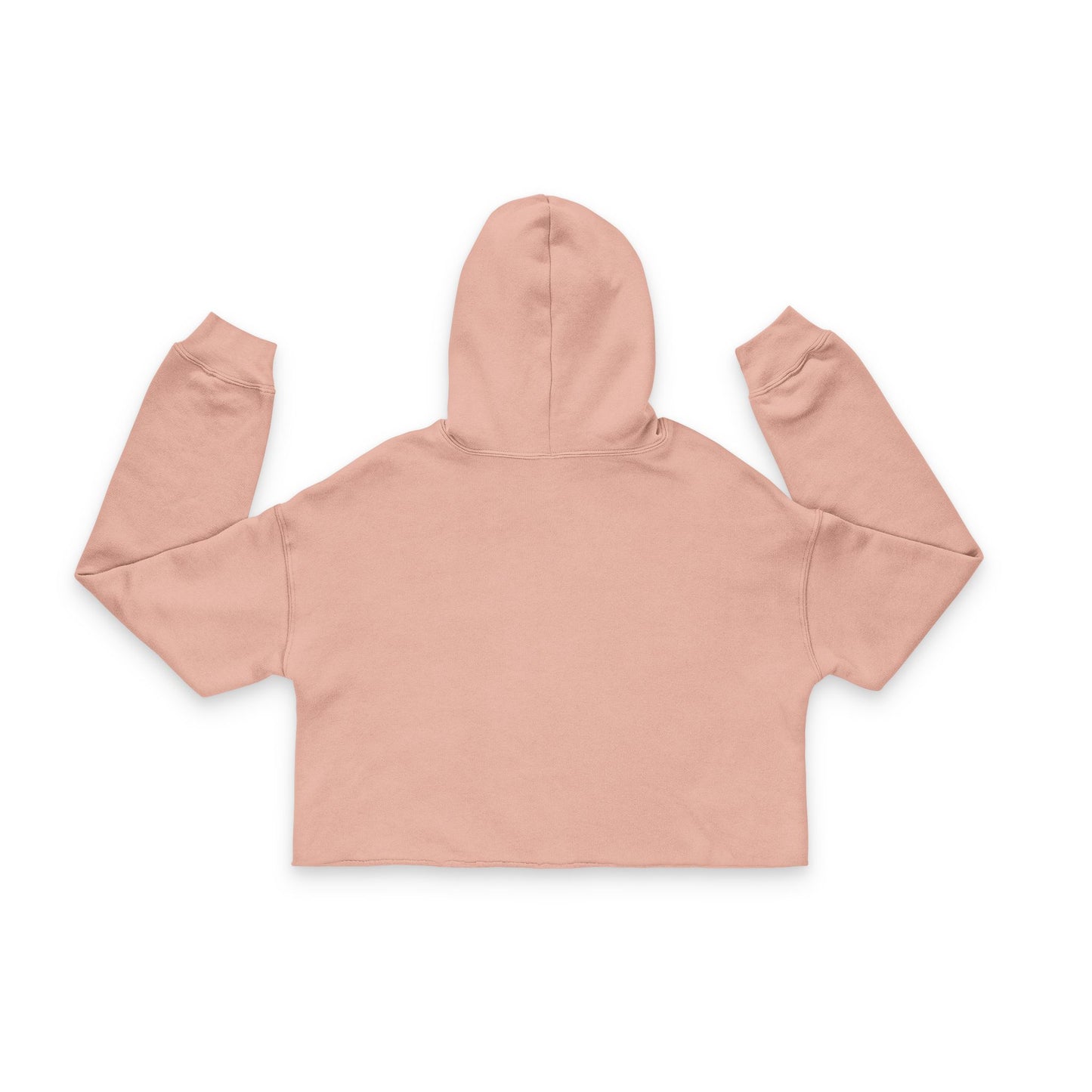 Chic Women's Feral Wife Cropped Hoodie