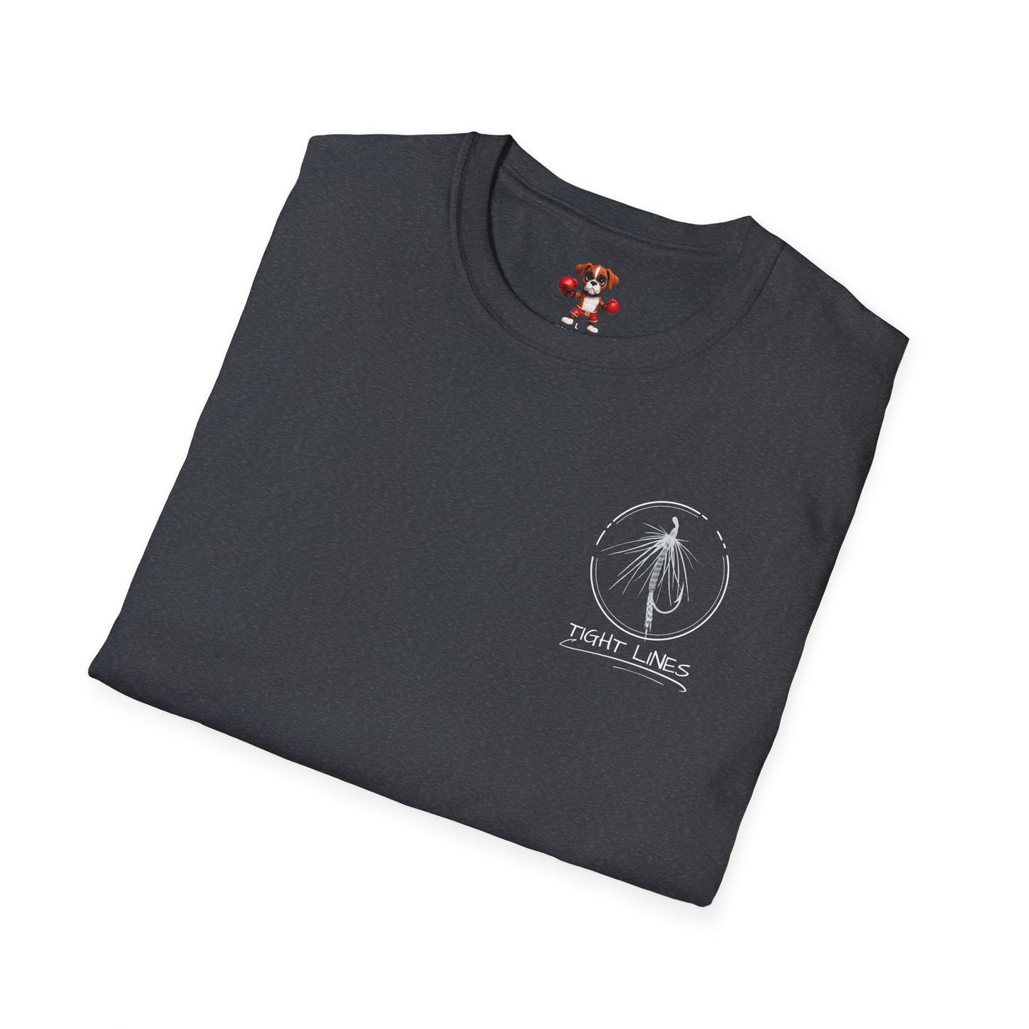 Tight Lines Softstyle Tee