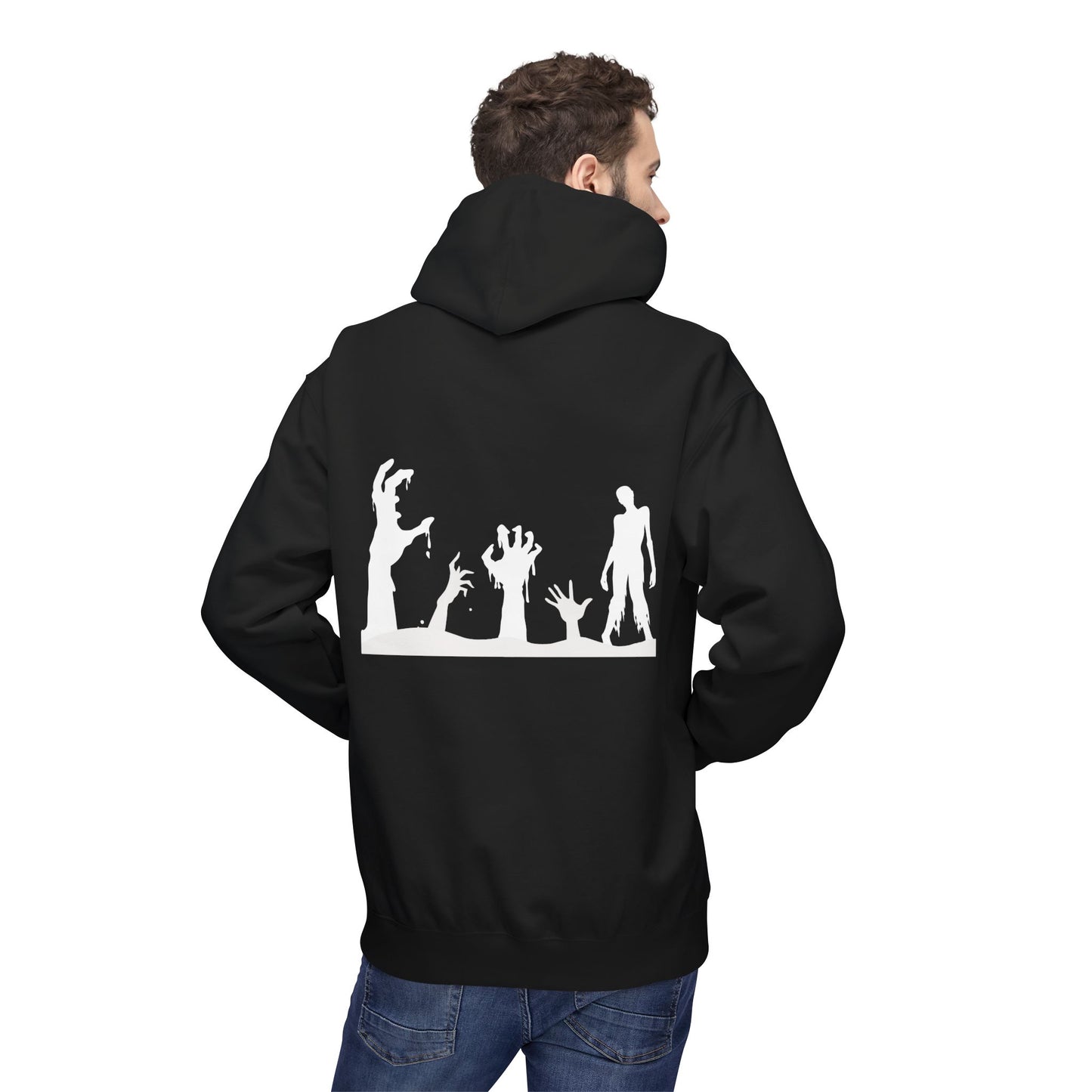 #No Mic No Life Unisex Hoodie – Gamer Essentials, Perfect for Halloween, Cosplay, Gift for Fans, Gaming, Zombie Culture