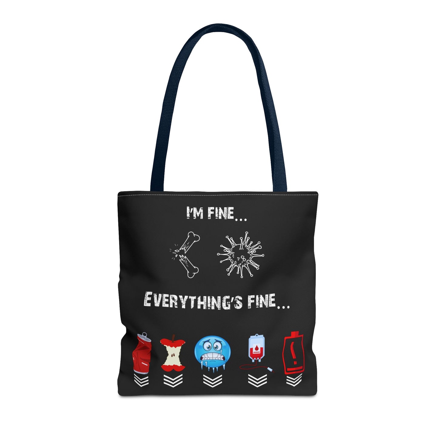 Everything's Fine Gamer Tote