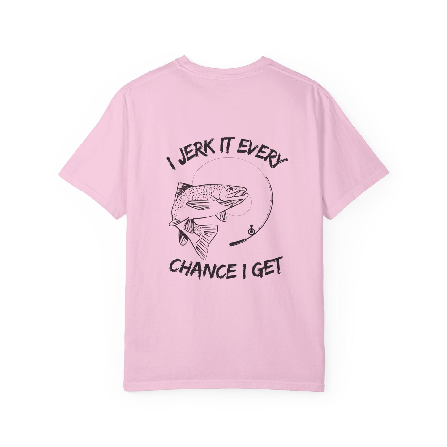 Jerk It T-Shirt, Perfect for Anglers, Father's Day Gift, Cottontail Shirt, Outdoor Adventure Apparel, Casual Wear