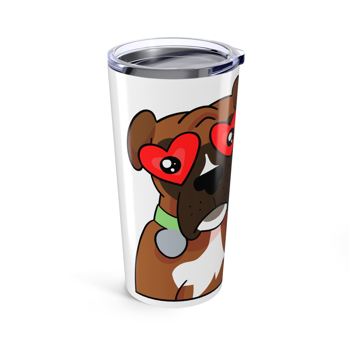 Boxer Love Tumbler 20oz