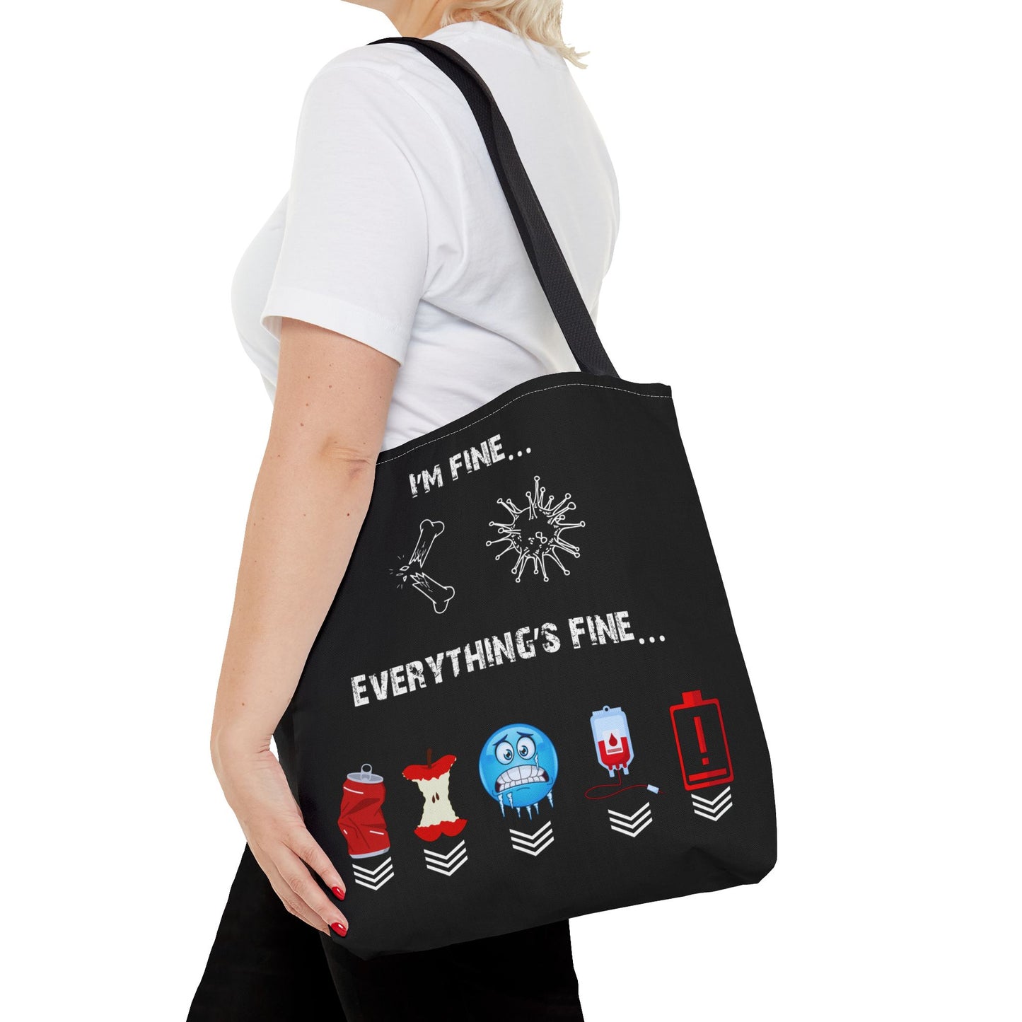 Everything's Fine Gamer Tote