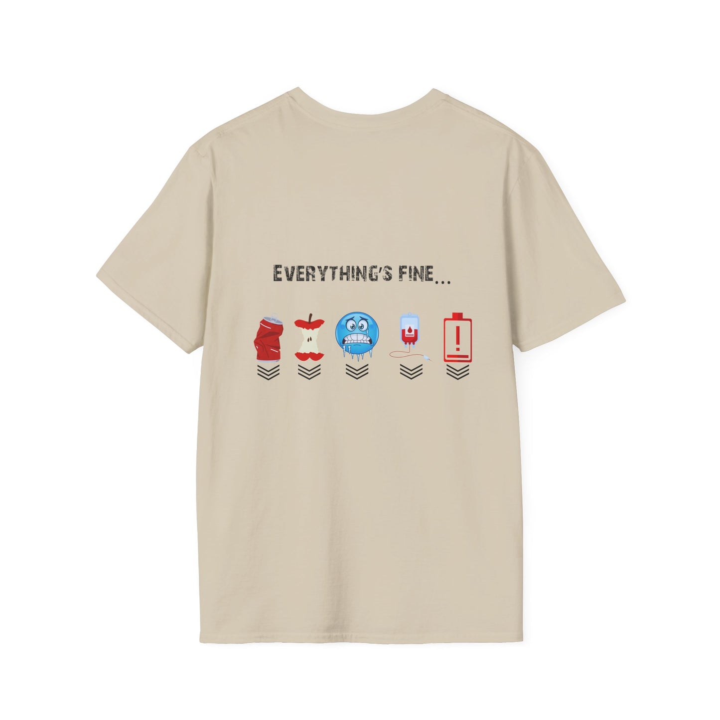 Everything's Fine Gamer Tee