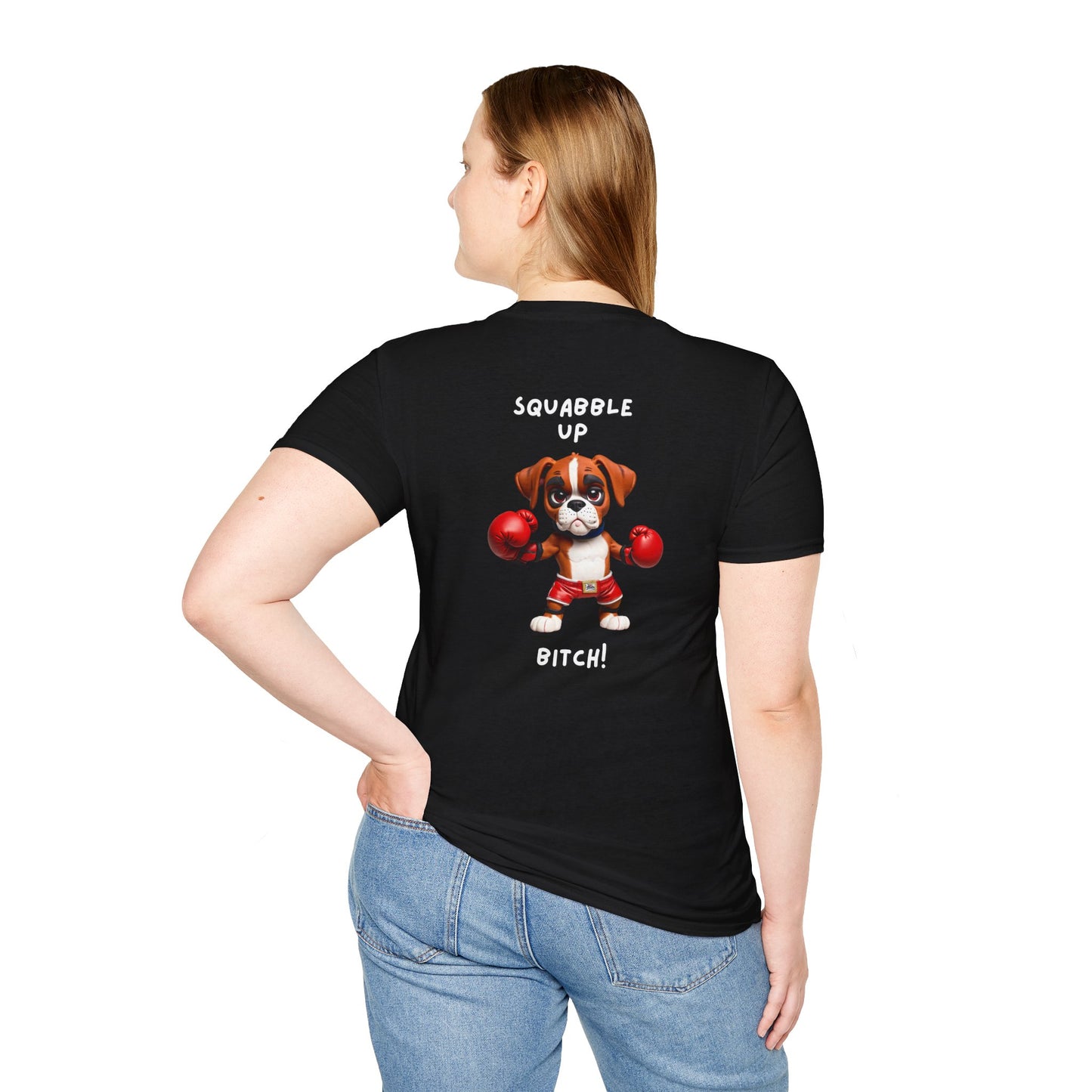 Unisex Squabble Up Softstyle T-Shirt – Lightweight, Comfortable Tee for Everyday Wear & Casual Style