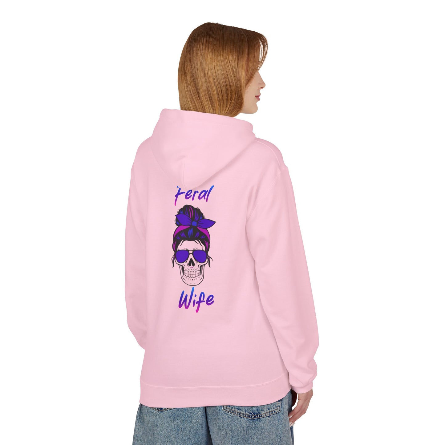 Feral Wife Fleece Hoodie