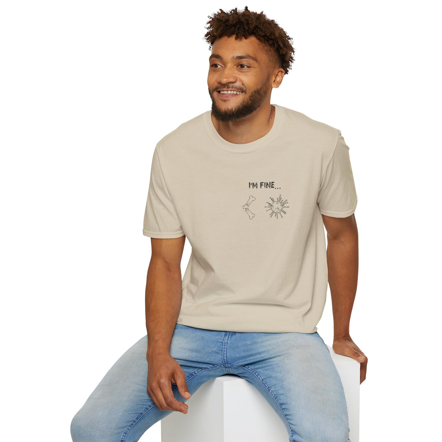 Everything's Fine Gamer Tee