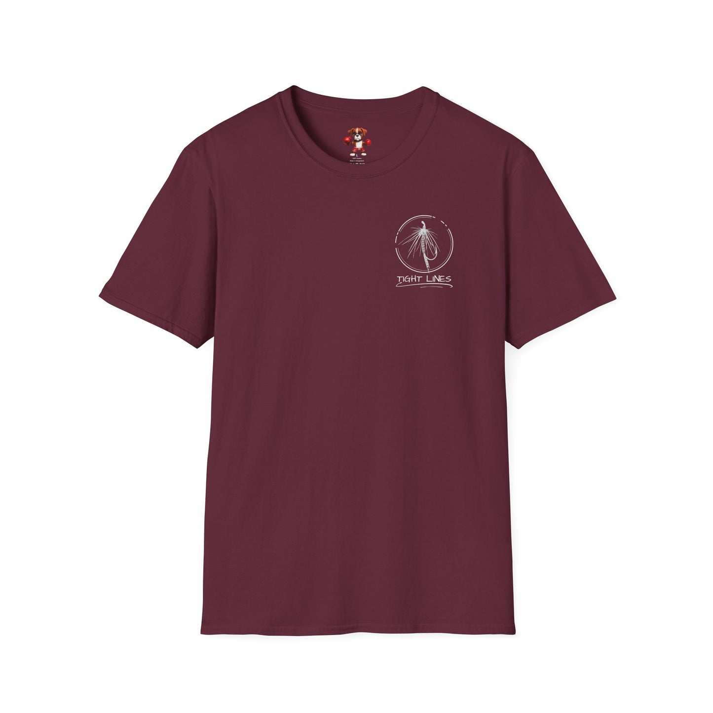Tight Lines Softstyle Tee