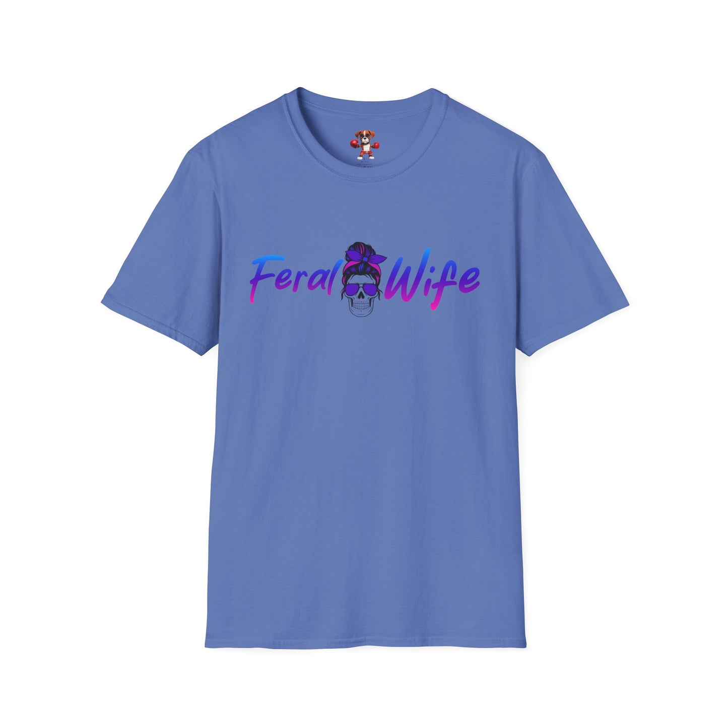 Feral Wife Softstyle Tee