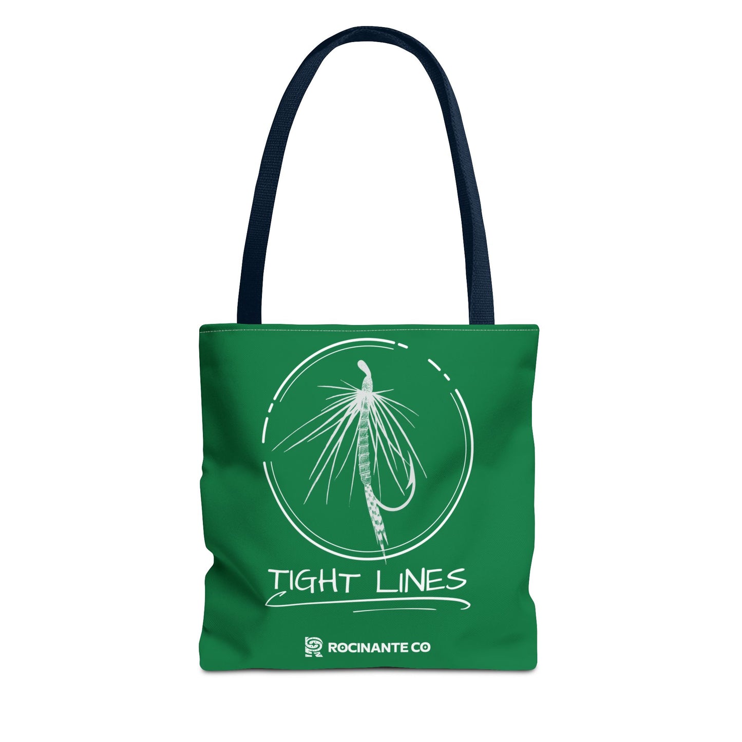 Tight Lines Tote Bag (Green)