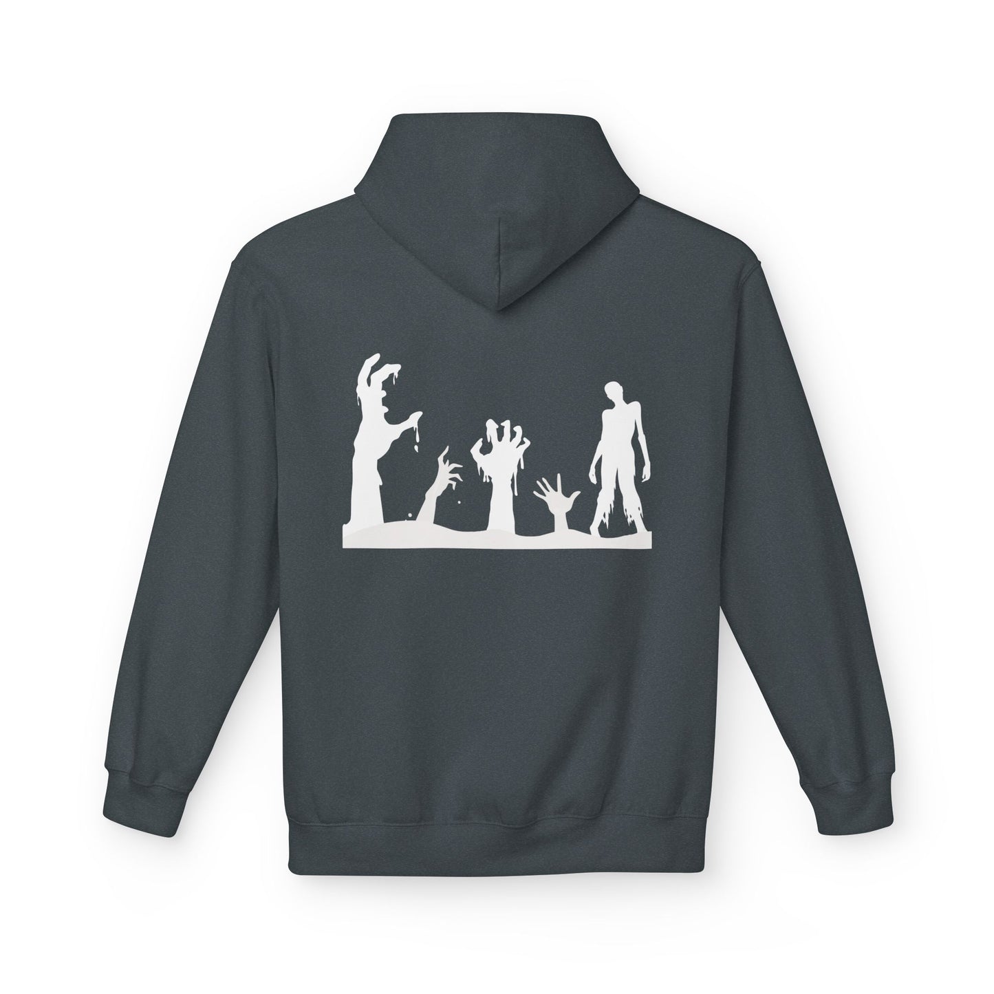 #No Mic No Life Unisex Hoodie – Gamer Essentials, Perfect for Halloween, Cosplay, Gift for Fans, Gaming, Zombie Culture