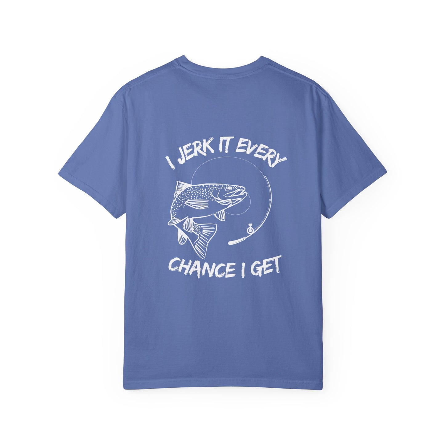 Jerk It T-Shirt, Perfect for Anglers, Father's Day Gift, Cottontail Shirt, Outdoor Adventure Apparel, Casual Wear