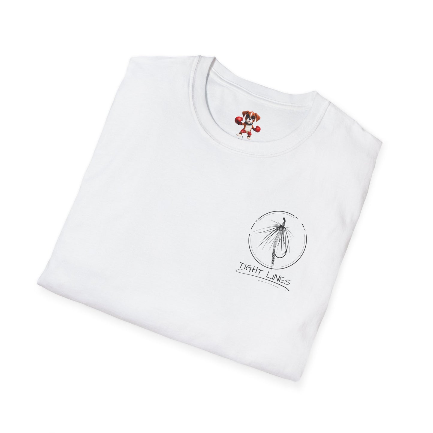 Tight Lines Softstyle Tee
