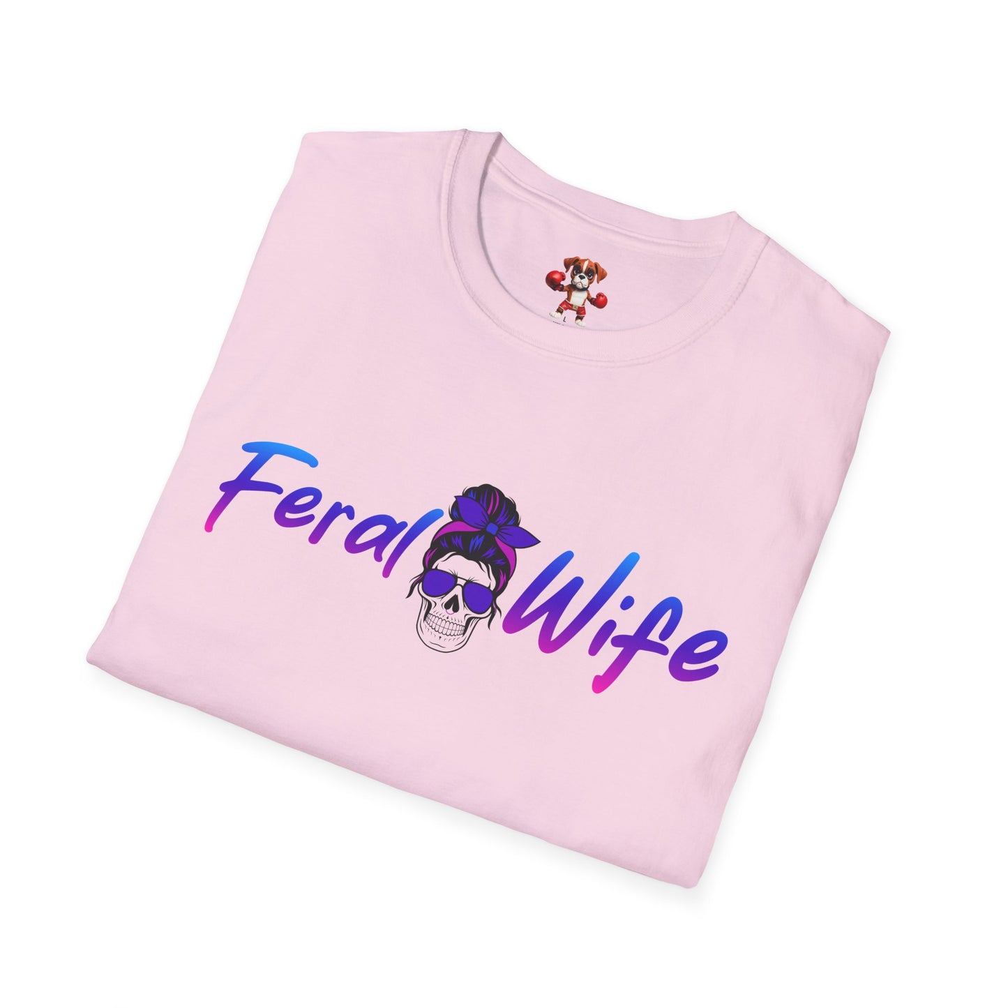 Feral Wife Softstyle Tee