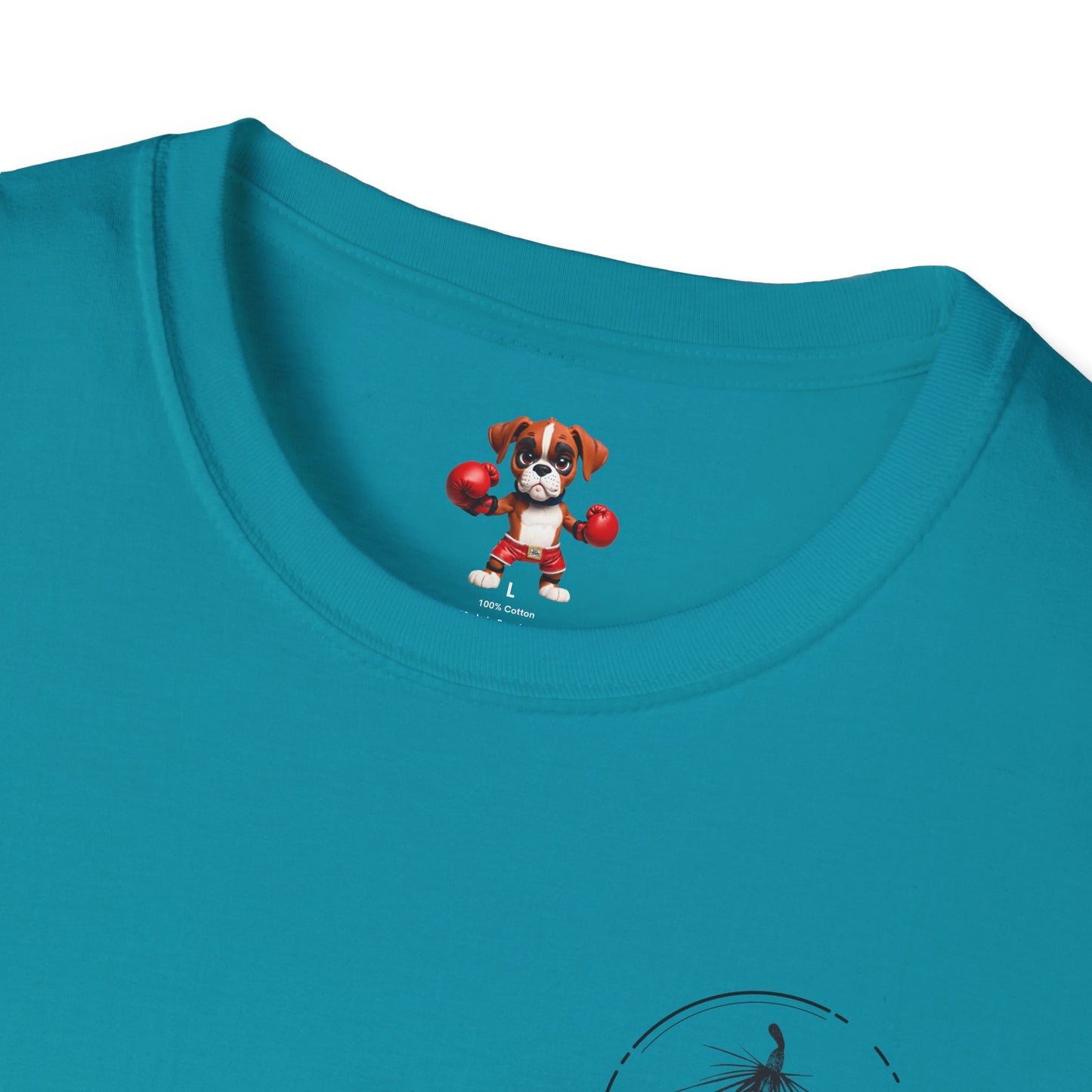 Tight Lines Softstyle Tee